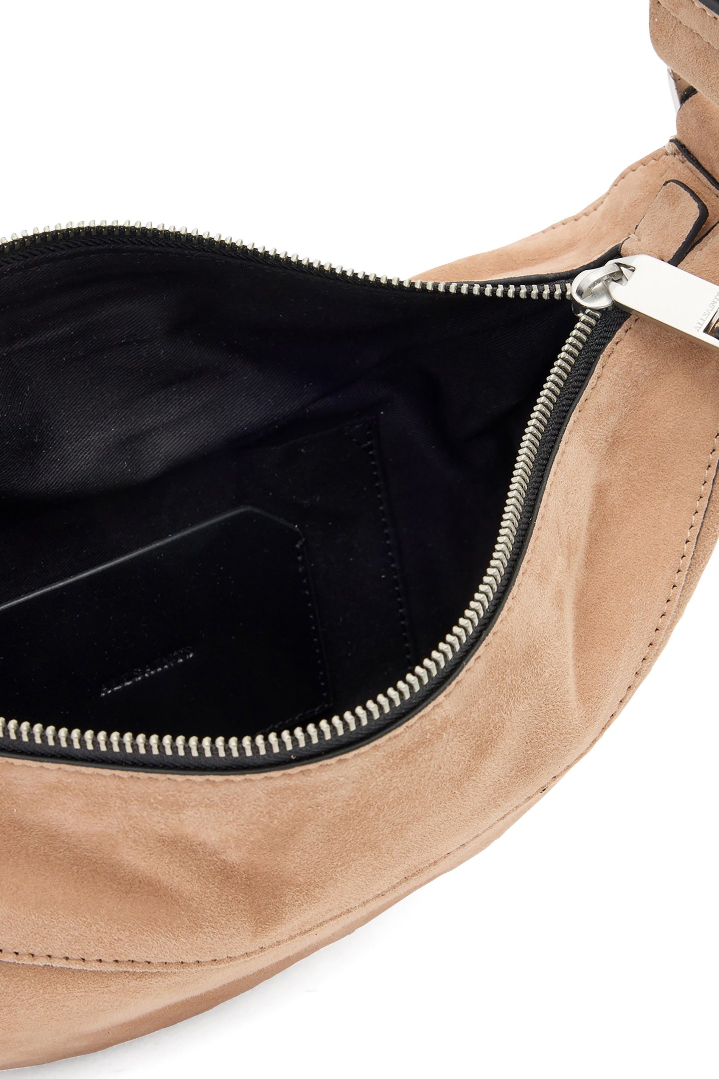 LUNA SUEDE CROSSBODY MINK BROWN 6