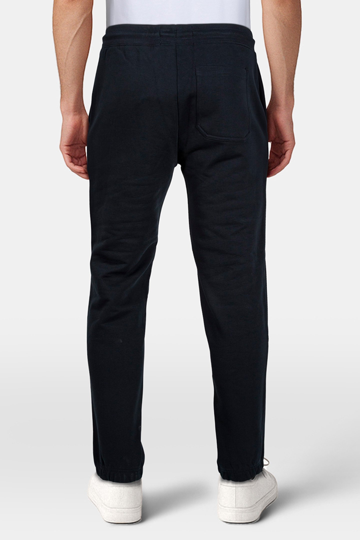 BRUSHBACK SCRIPT SWEATPANT DARK NAVY 3