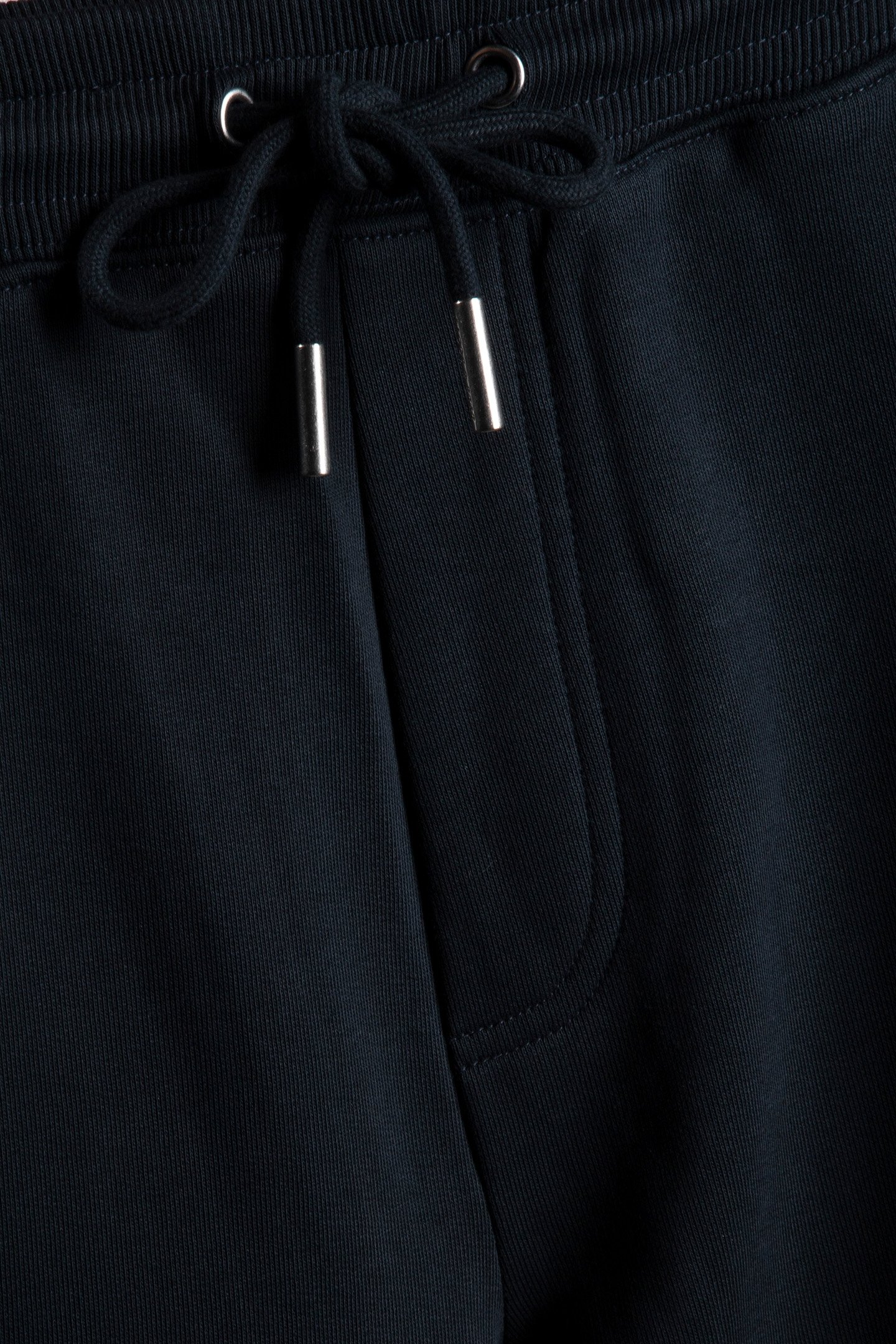 BRUSHBACK SCRIPT SWEATPANT DARK NAVY 6