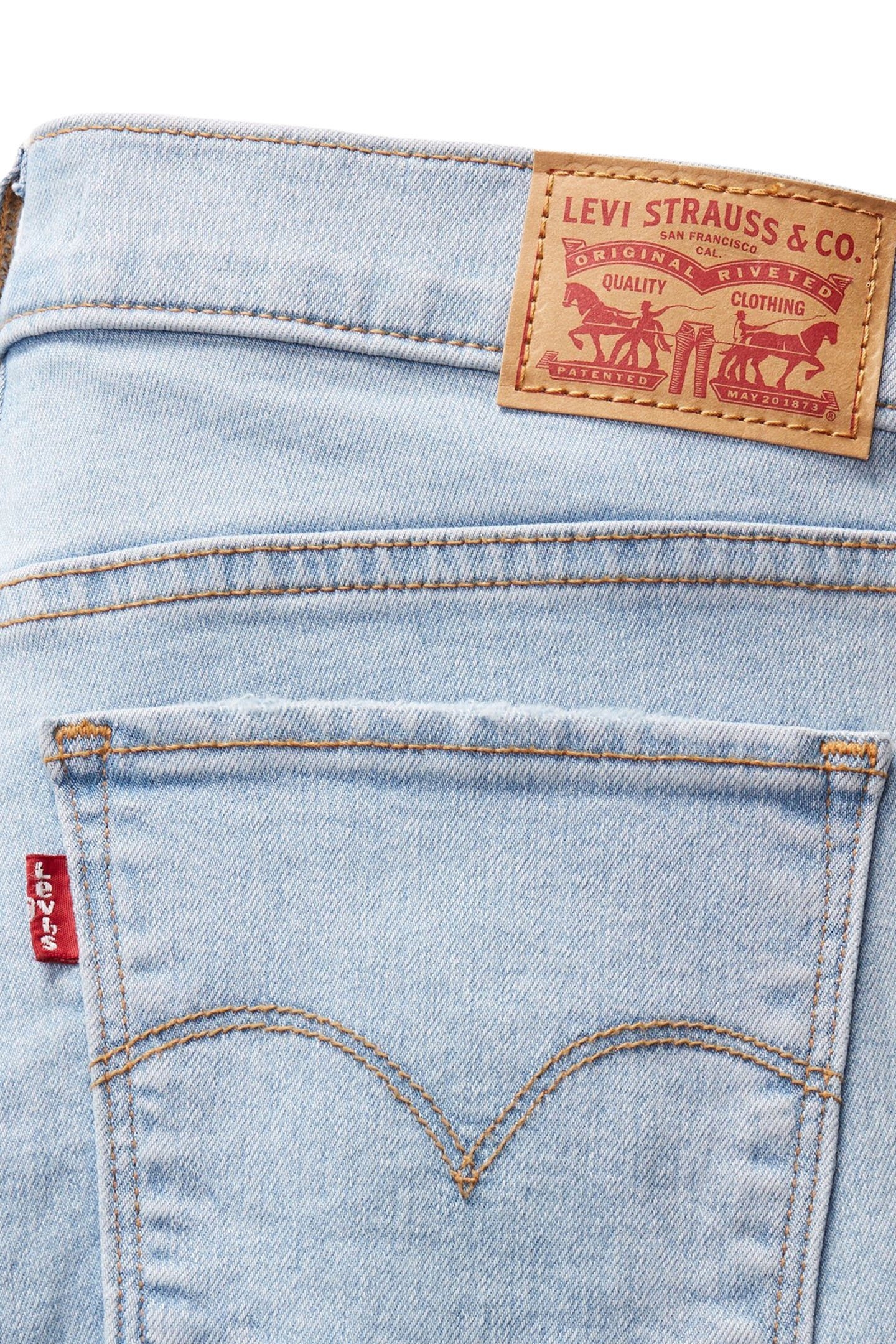 315 SHAPING BOOTCUT JEANS MED INDIGO 7