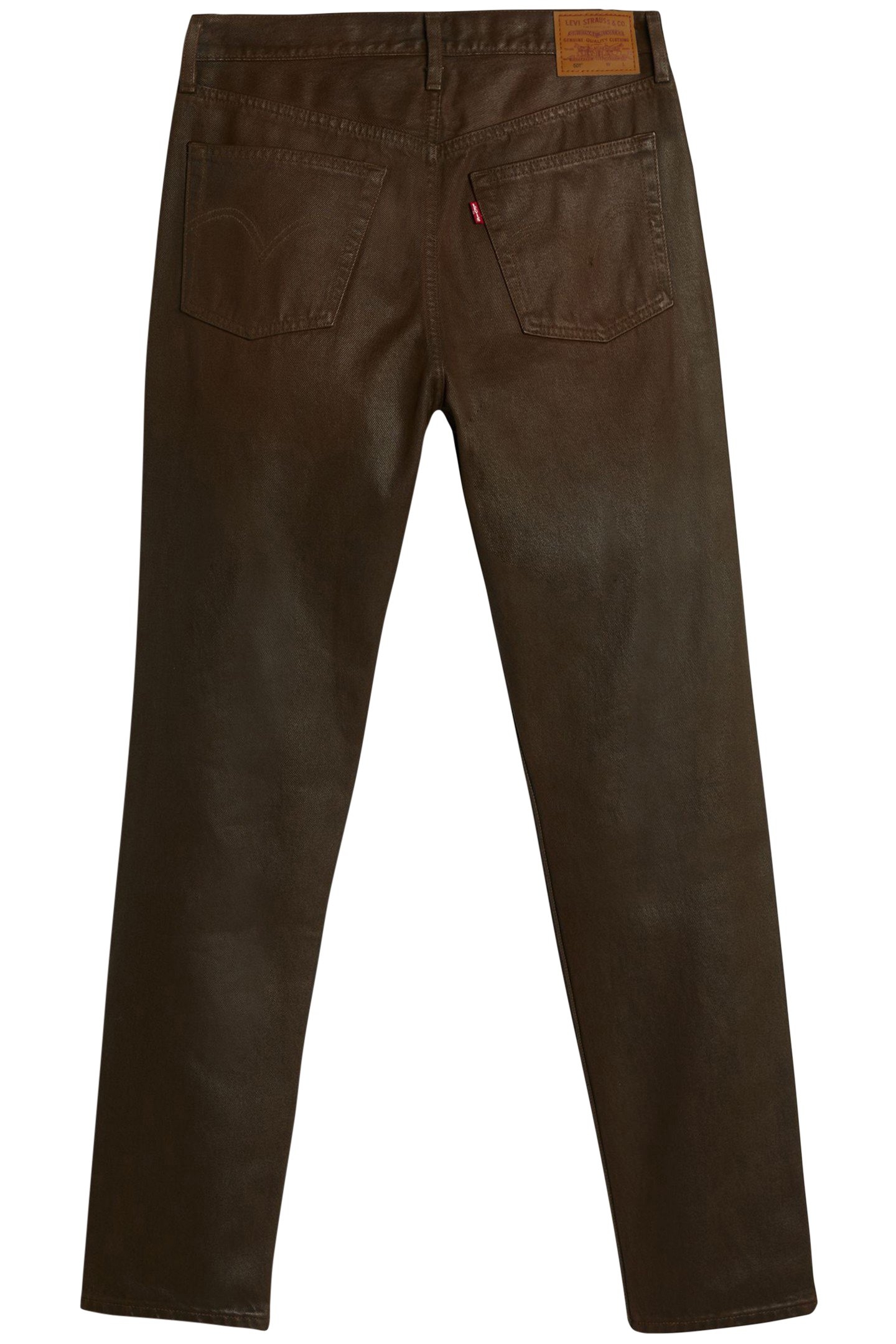 501® ORIGINAL JEANS BROWN 5