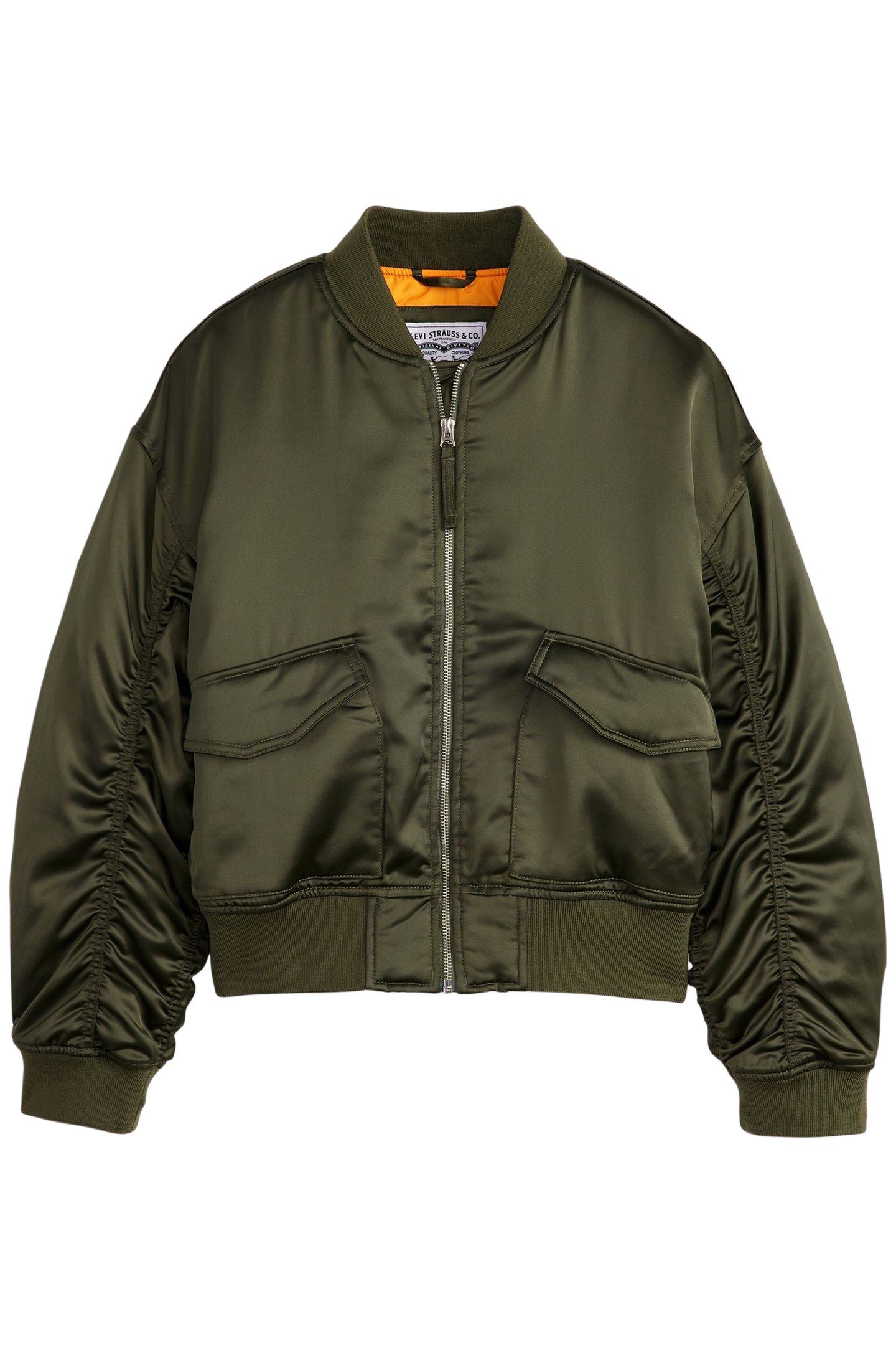 ANDY TECH JACKET GREEN 3
