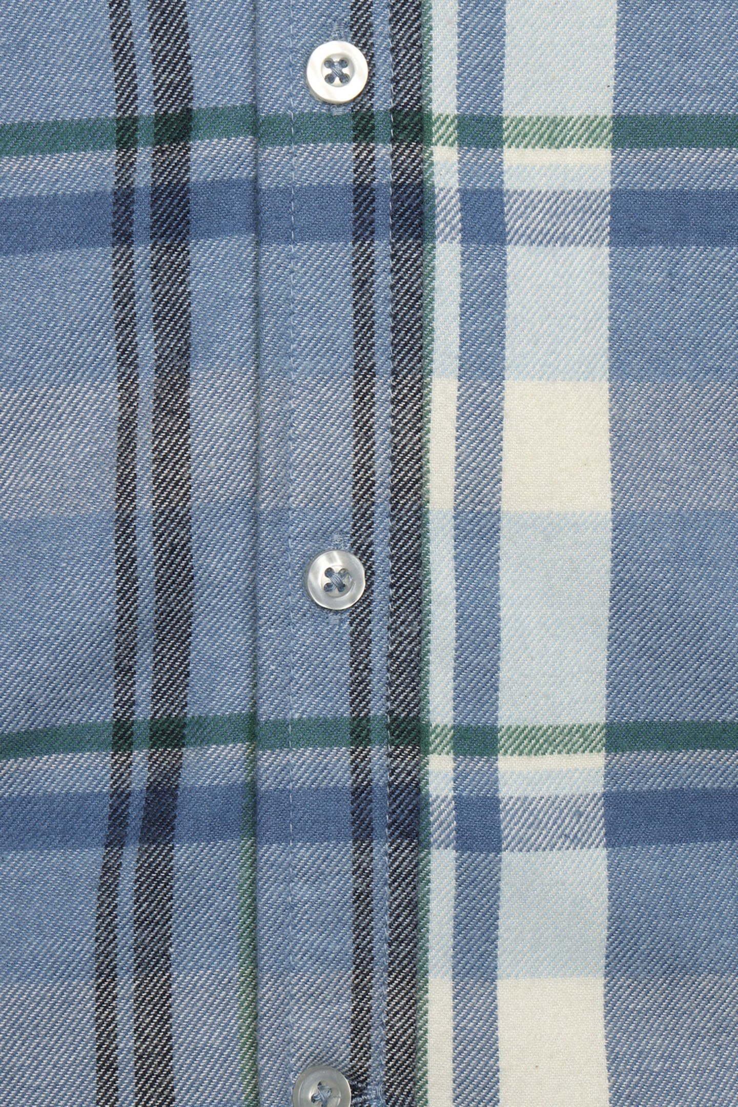 CLAYTONSI + L/S SHIRTS SUN FADED BLUE 2