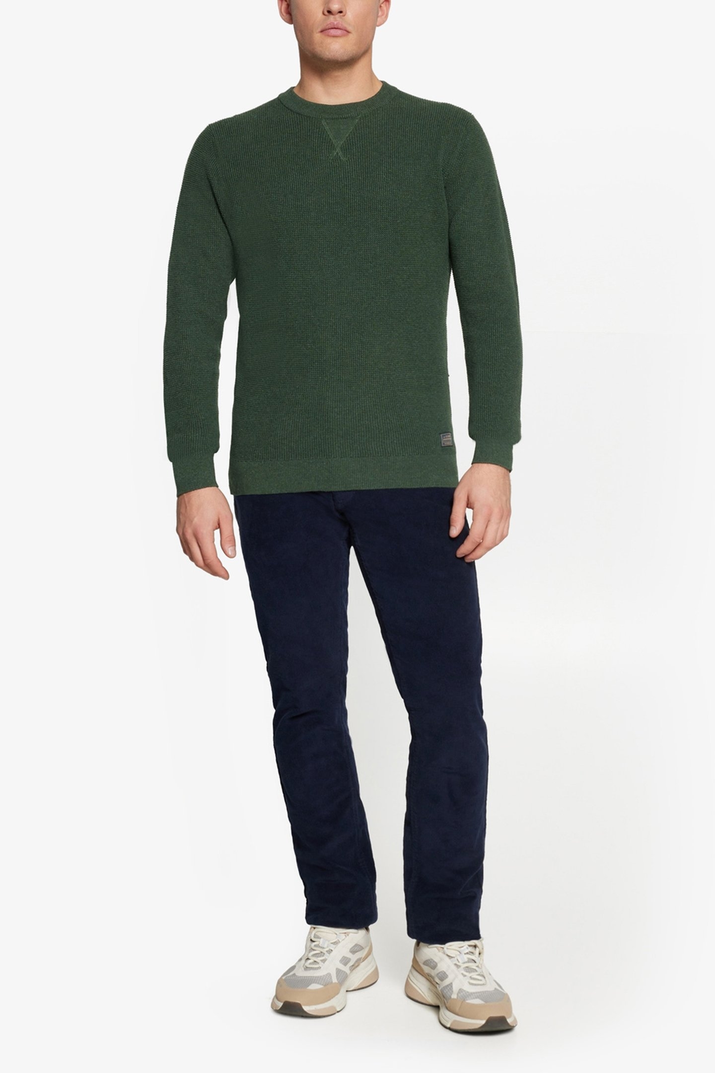 ANDYSI STRUCTURE + KNIT EVERGREEN 3
