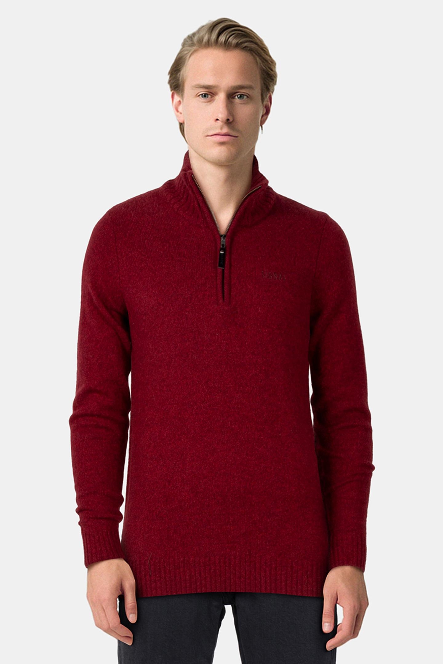 LOUSI KM F24 KNIT RED CLUB 1