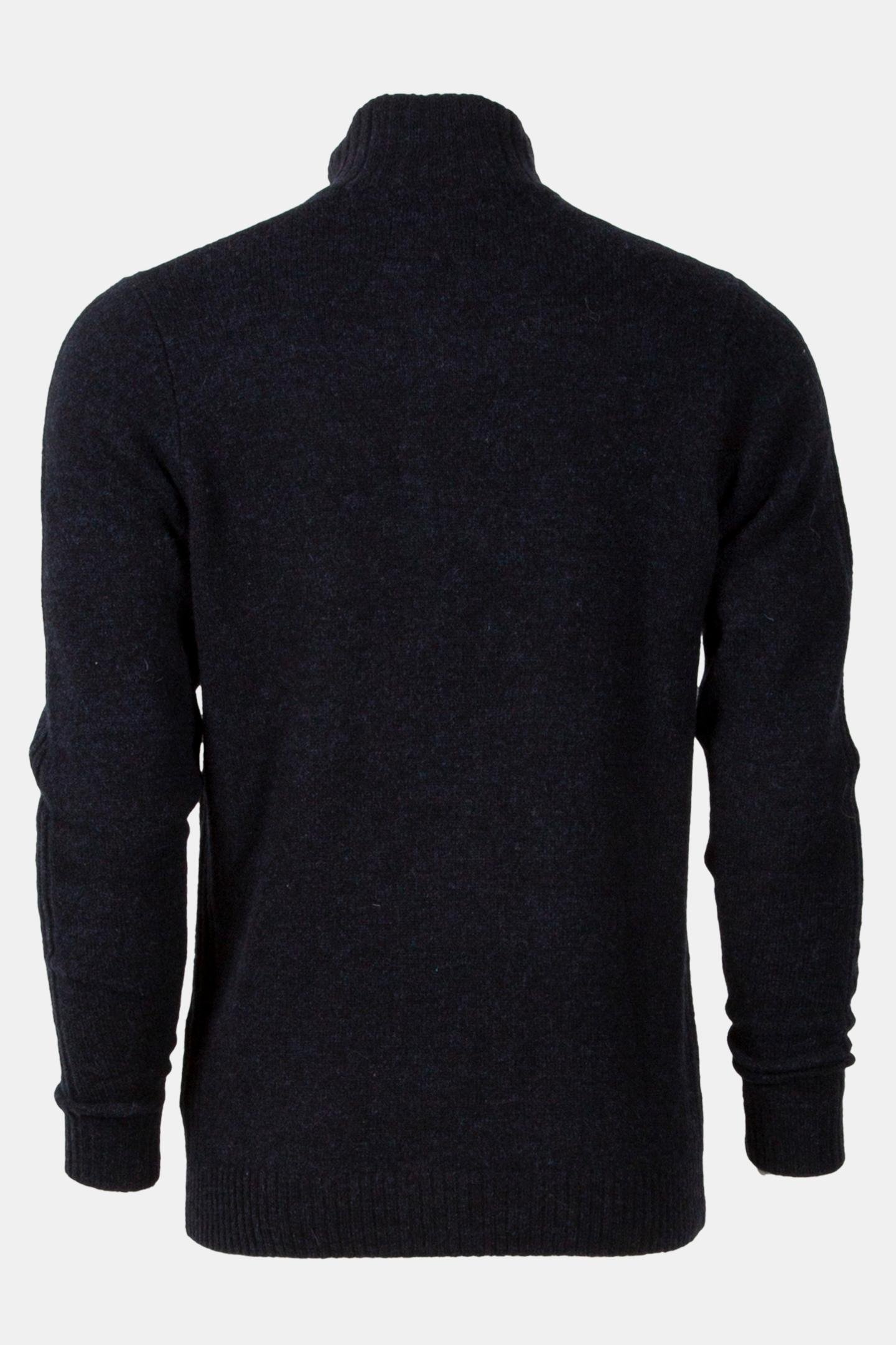 LOUSI KM F24 KNIT DUKE BLUE MELANGE 4