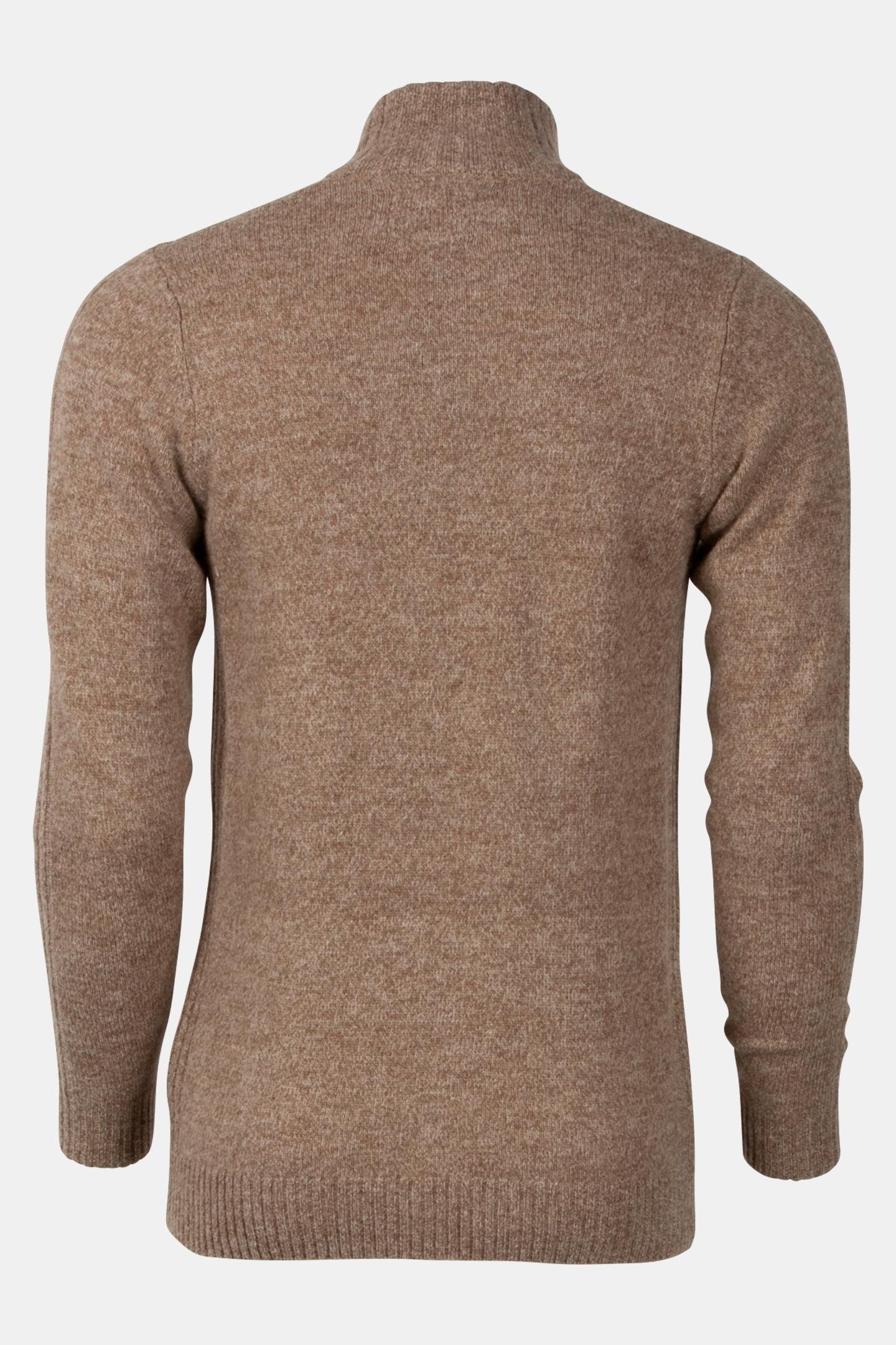 LOUSI KM F24 KNIT GRAY SAND MELANGE 4