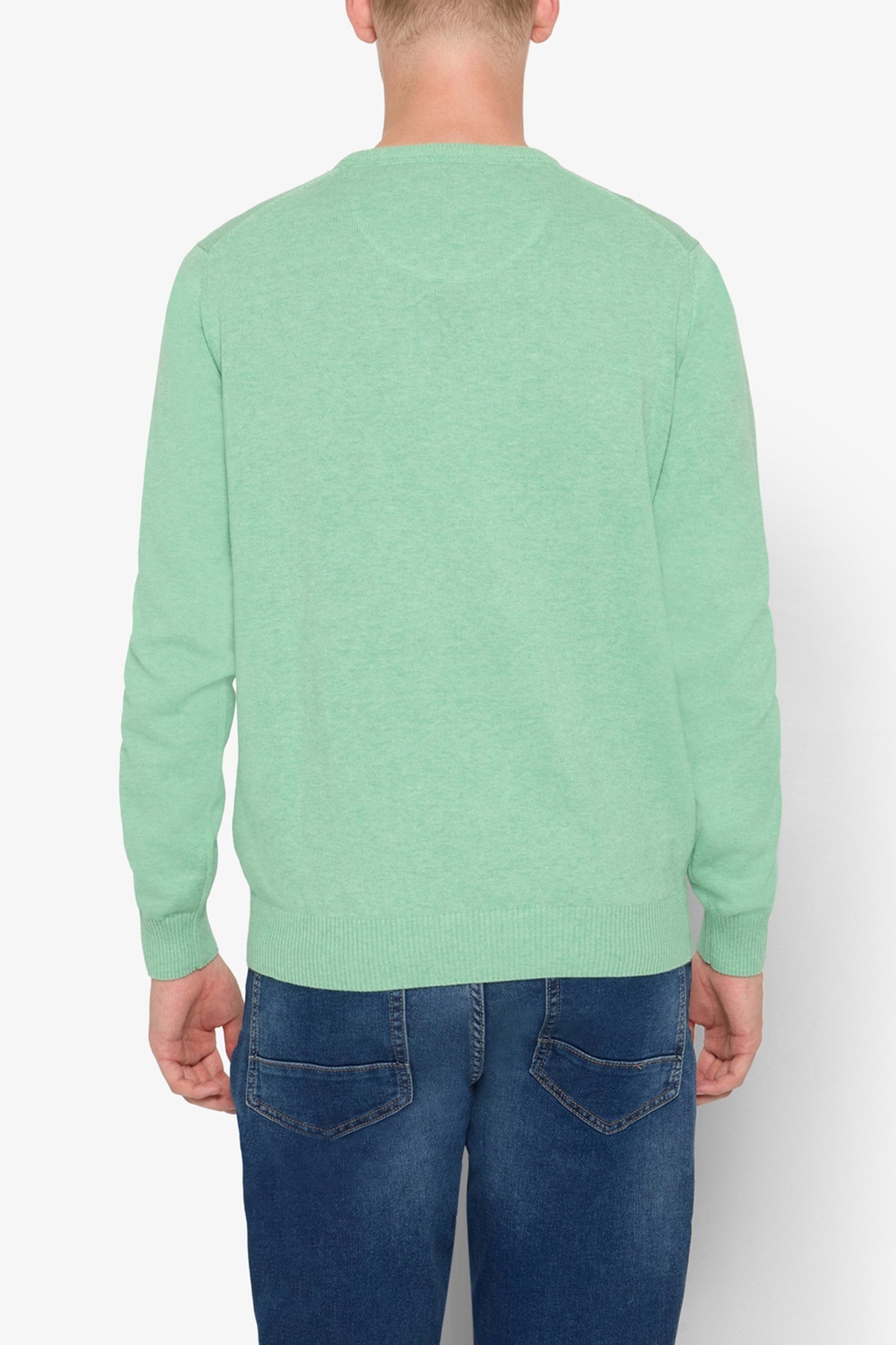 VERNSI V + KNIT DUSTY JADE MEL 2