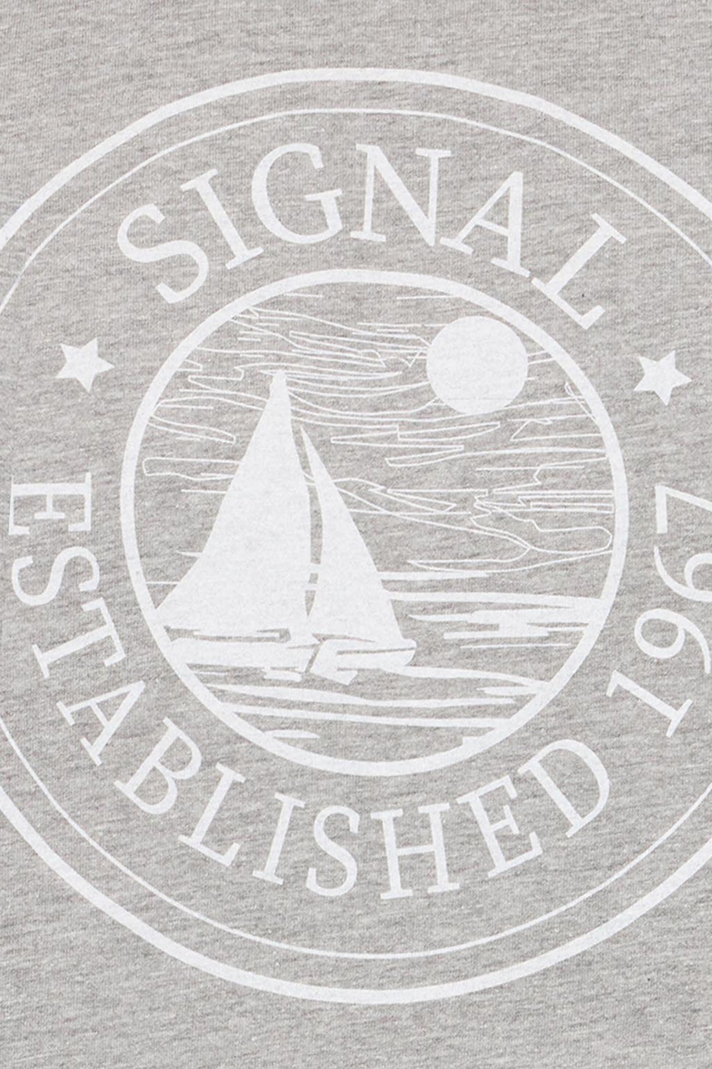 ODINSI FRONT PRINT + LIGHT GREY MELANGE 7