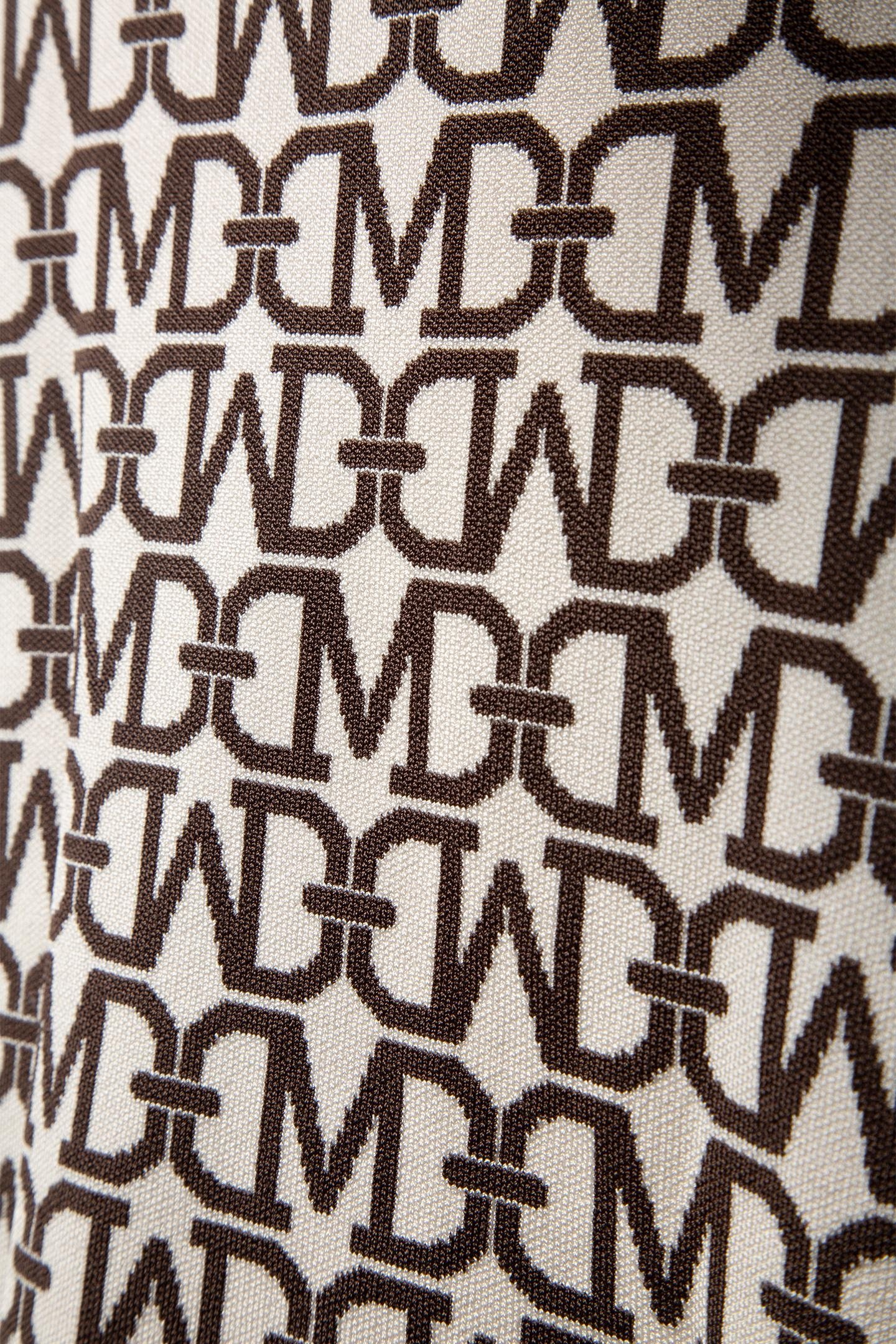 MARCIANO BY GUESS MATI ALLOVER JACQUAR MONOGRAM EGGSHELL AN 5