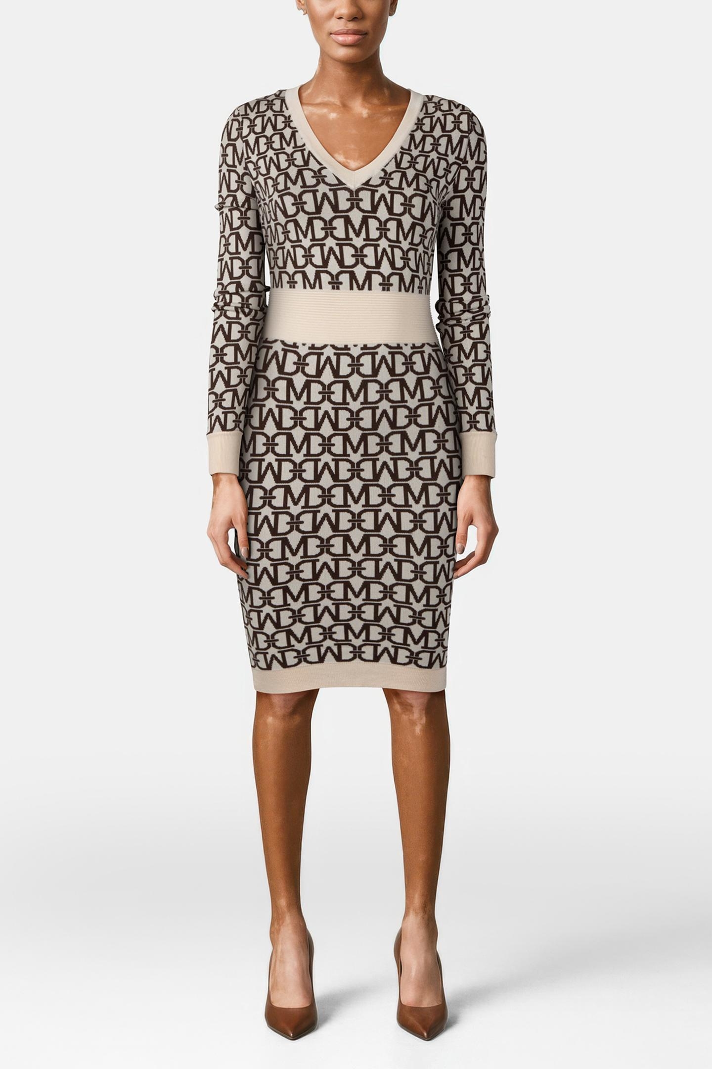 MATI ALLOVER JACQUAR MONOGRAM EGGSHELL AN 1