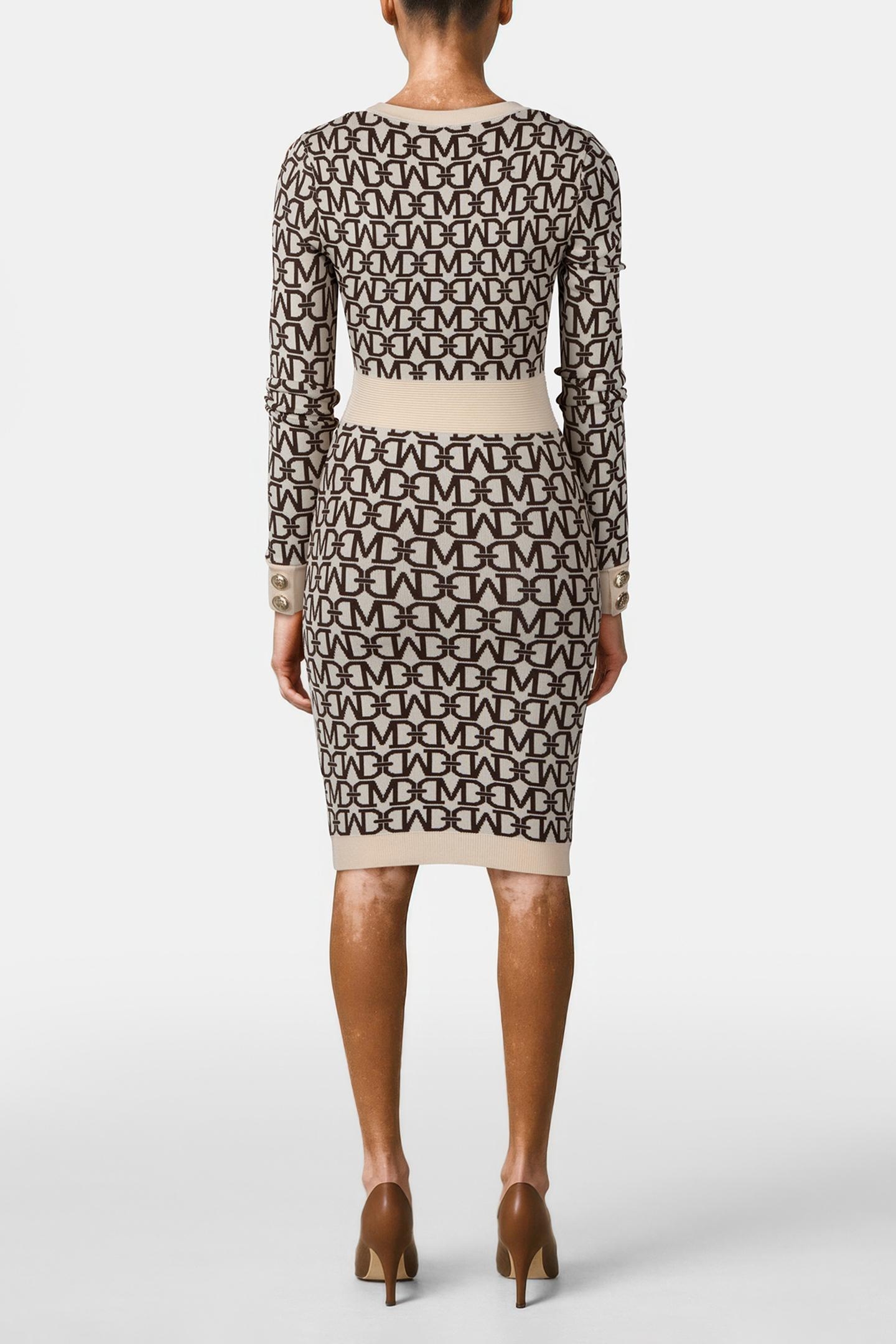 MATI ALLOVER JACQUAR MONOGRAM EGGSHELL AN 2