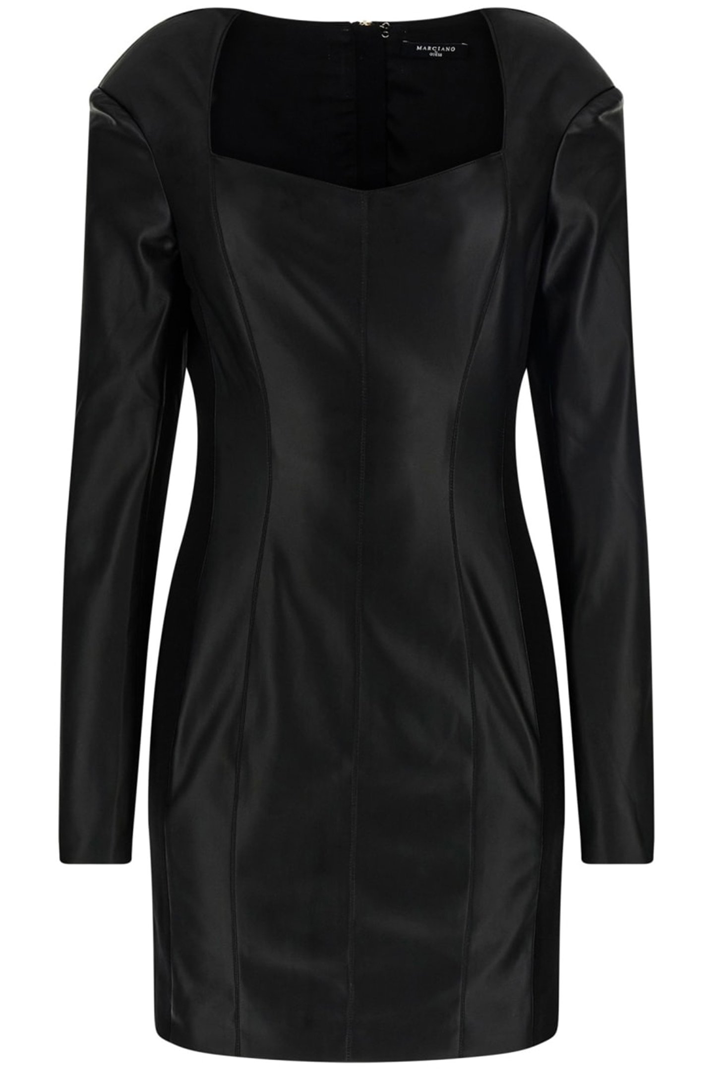 ANNY BODYCON DRESS JET BLACK A996 5