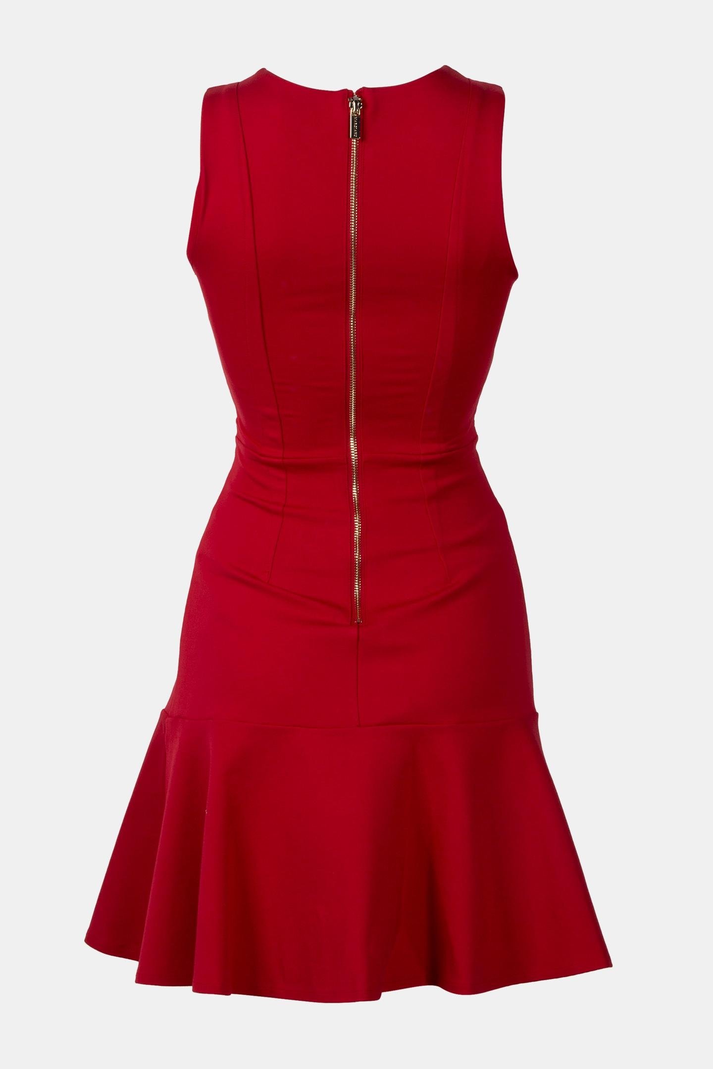 ODETTE FIT AND FLARE GROUNDED FLAME 4