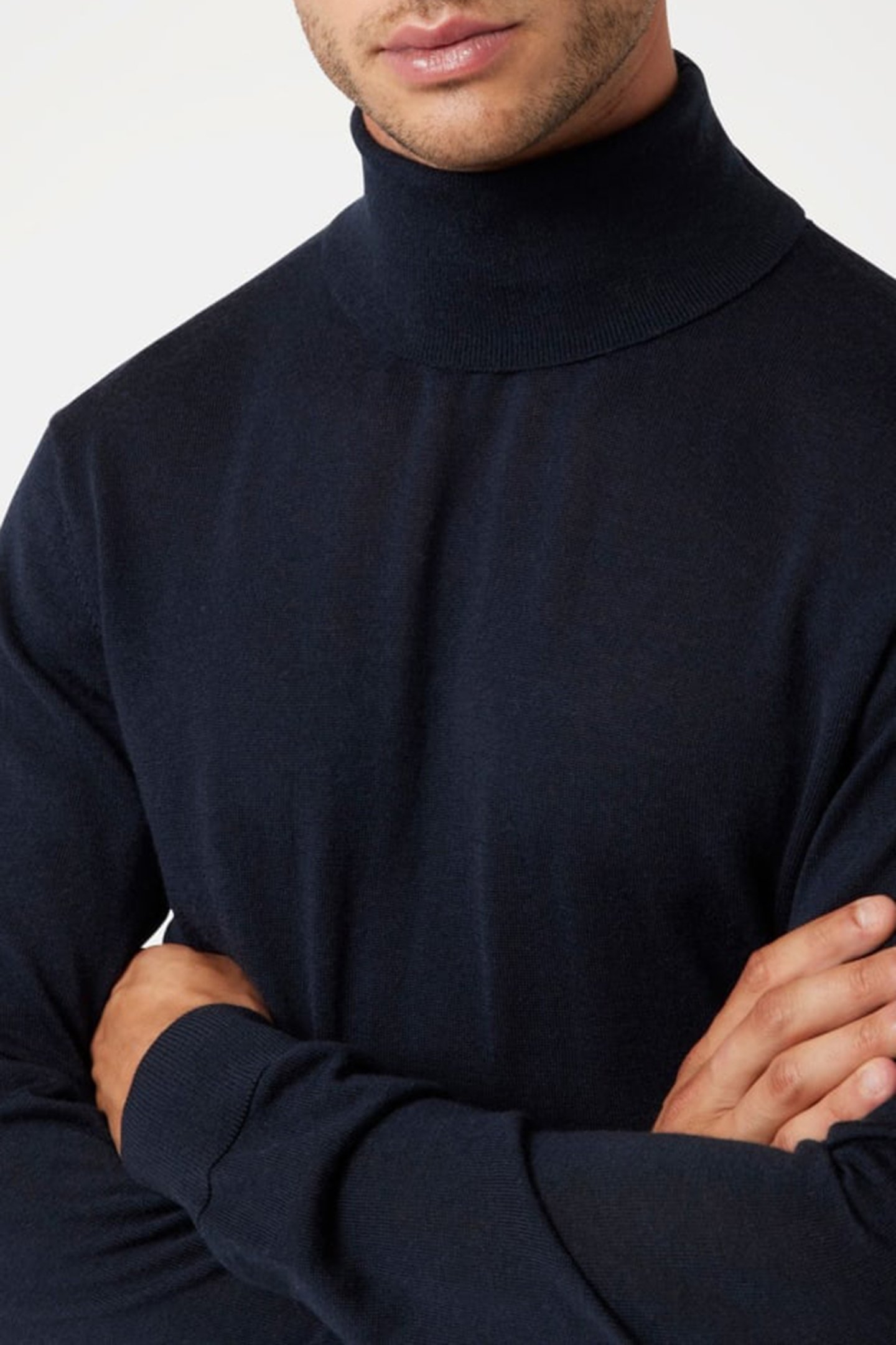 MERINO WOOL ESSENTIA NAVY SEA 5