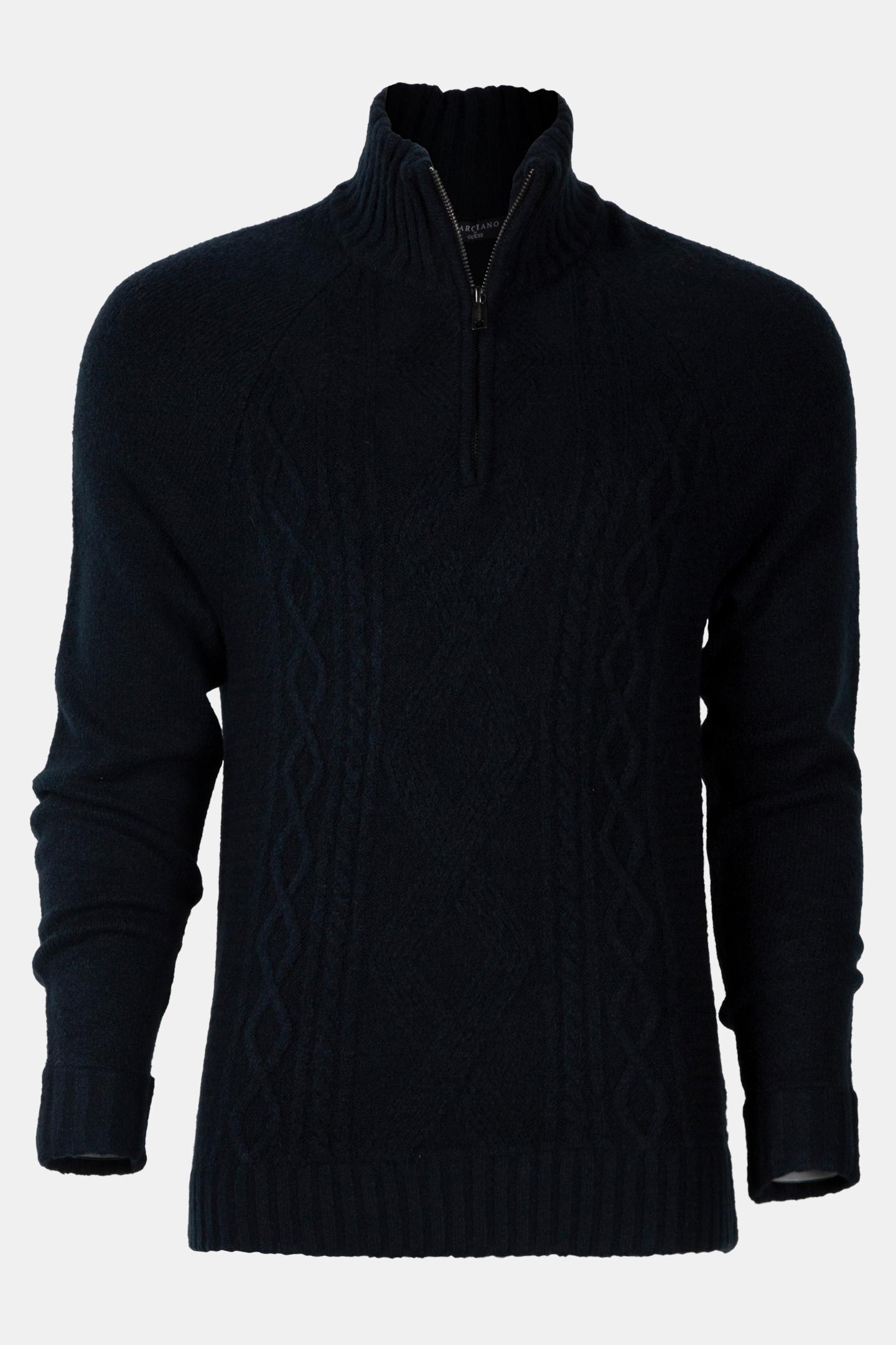 LS HALF ZIP CABLE SW NAVY SEA 3