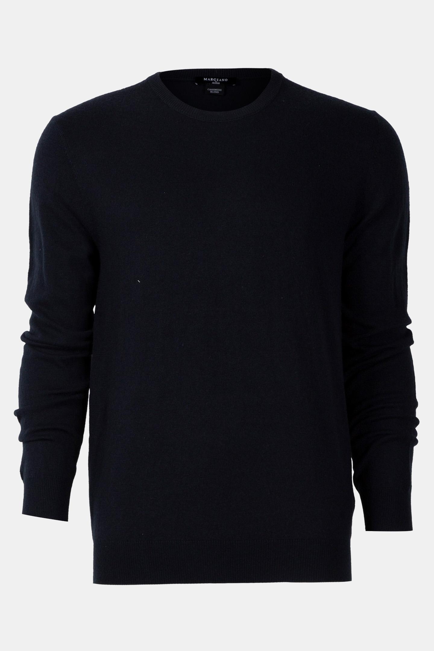 CASHMERE BLEND CN SW NAVY SEA 3