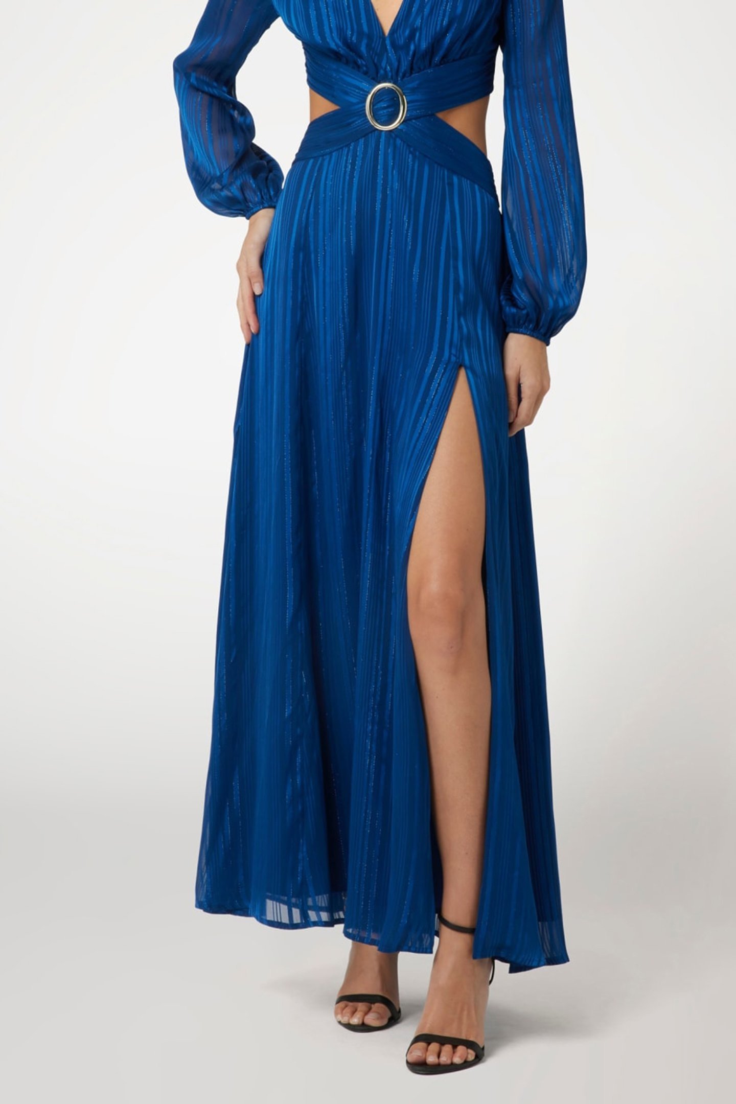 LUISE LONG DRESS BLUE MAYA 5