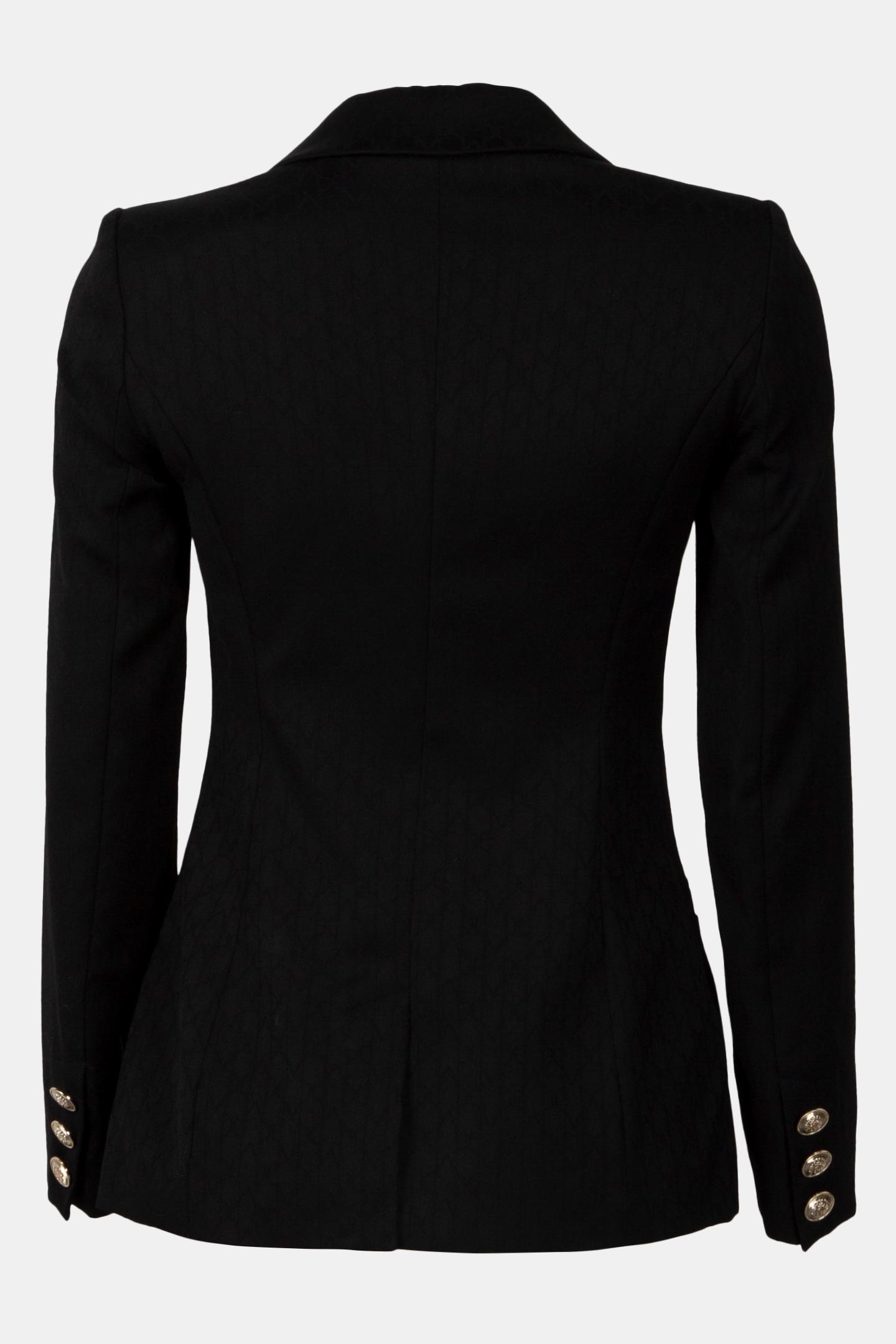 BLANCA BLAZER BLACK MONOGRAM 5
