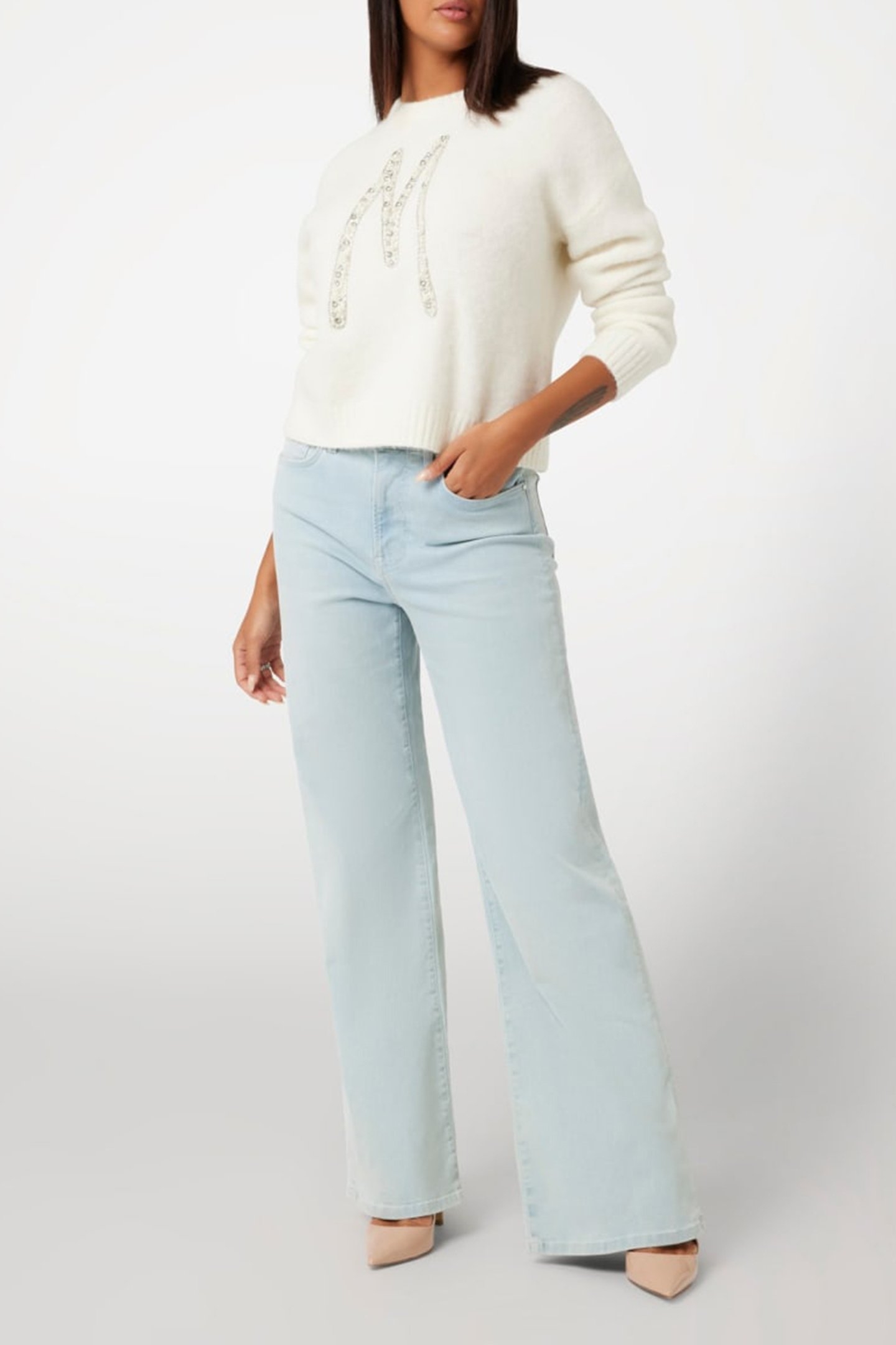 SIBILLA CN LOGO SWTR PALE PEARL 3