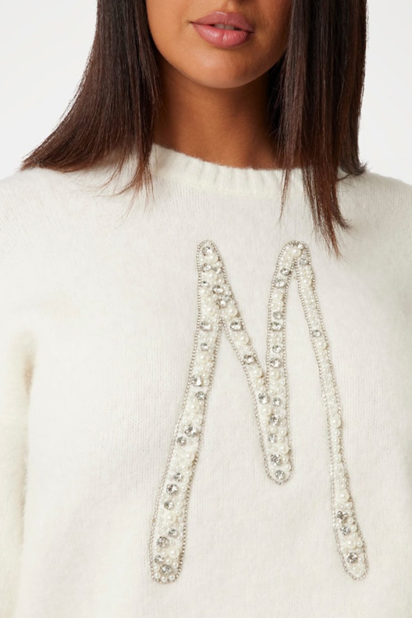 SIBILLA CN LOGO SWTR PALE PEARL 6