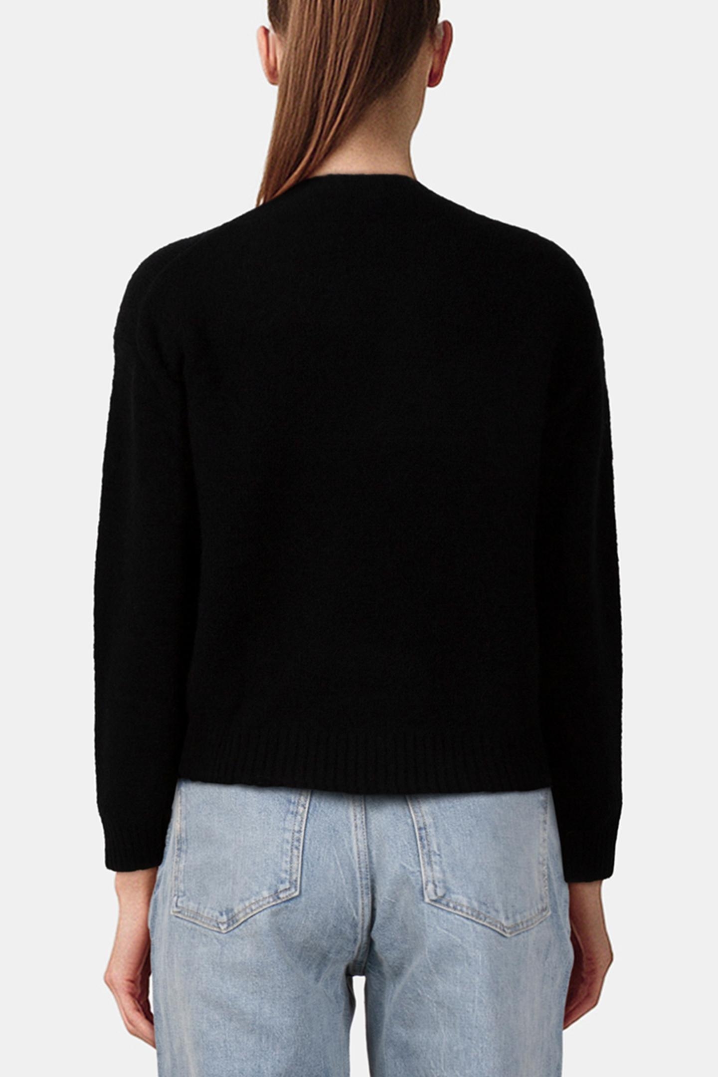 SIBILLA CN LOGO SWTR JET BLACK A996 2