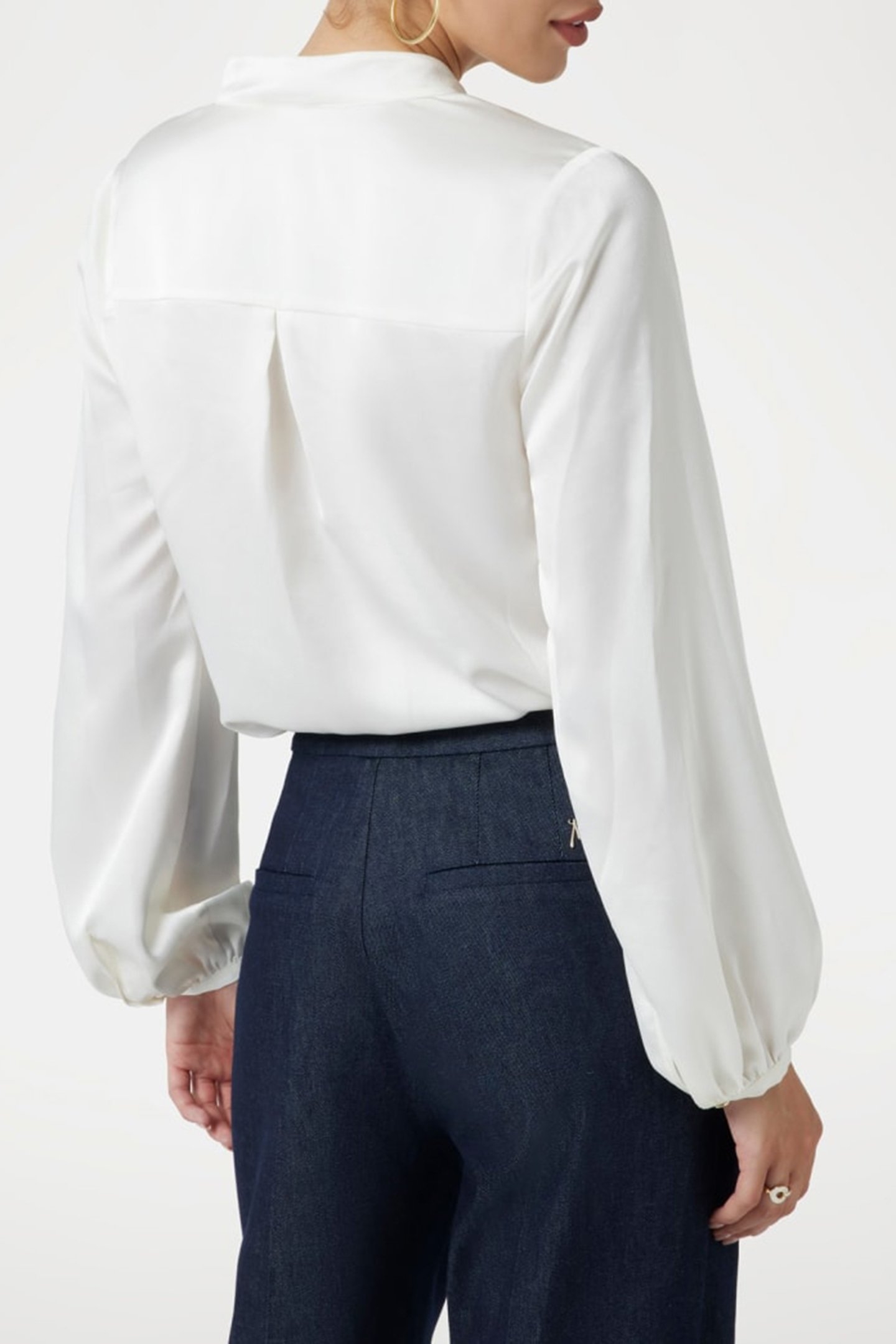 PATRICE BLOUSE PALE PEARL 2