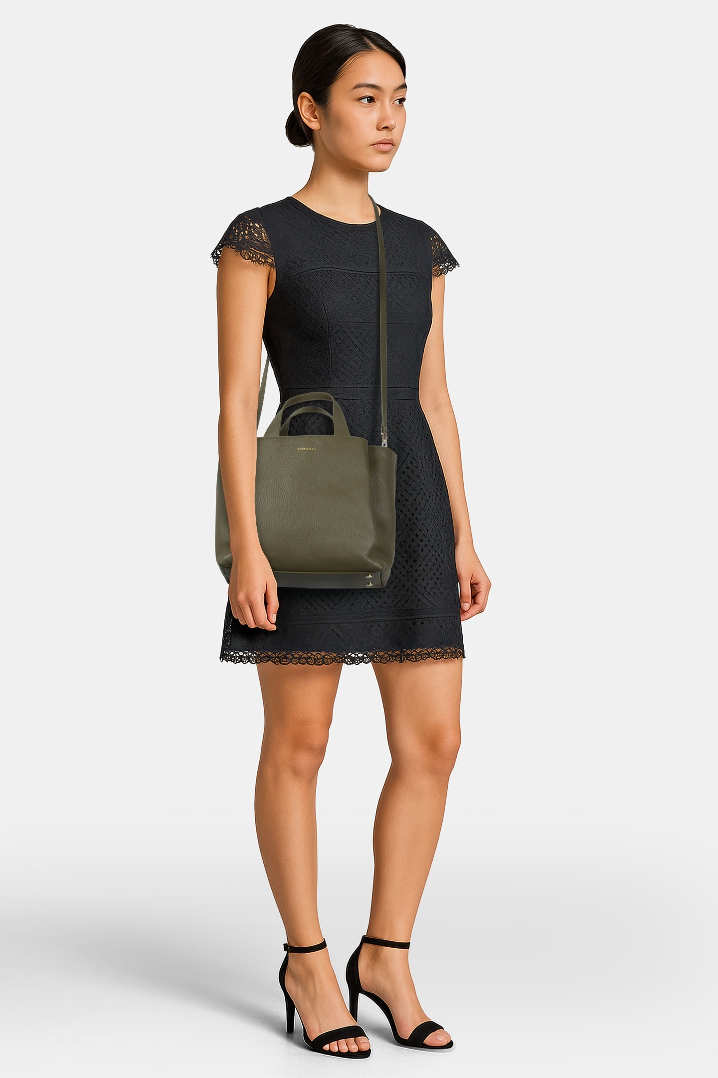 TOTE BAG IN GRAINED LEATHER 2