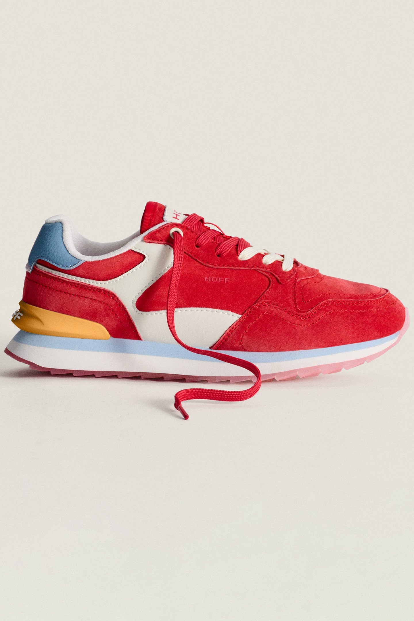 CITY-L SNEAKER RED 1