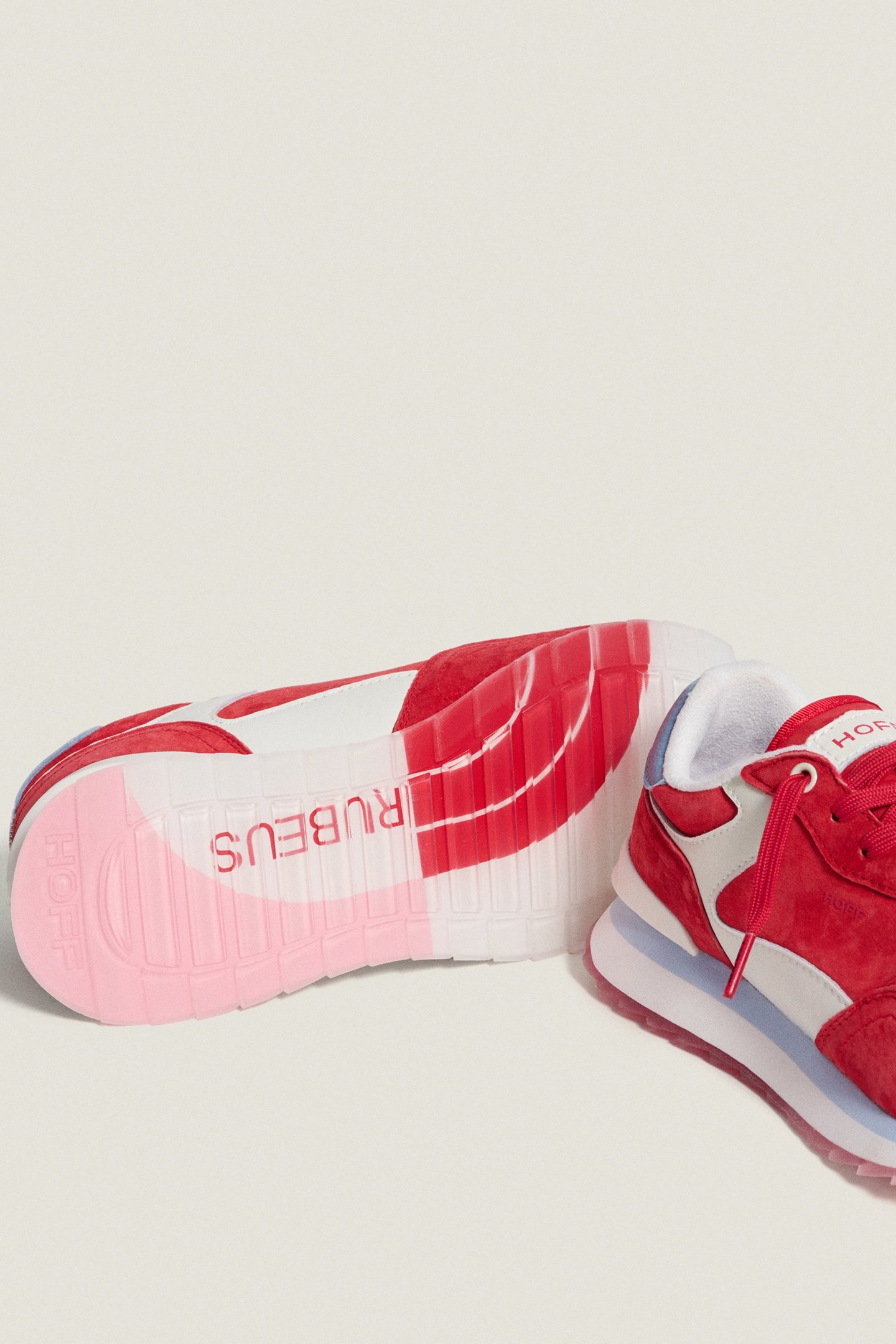 CITY-L SNEAKER RED 3