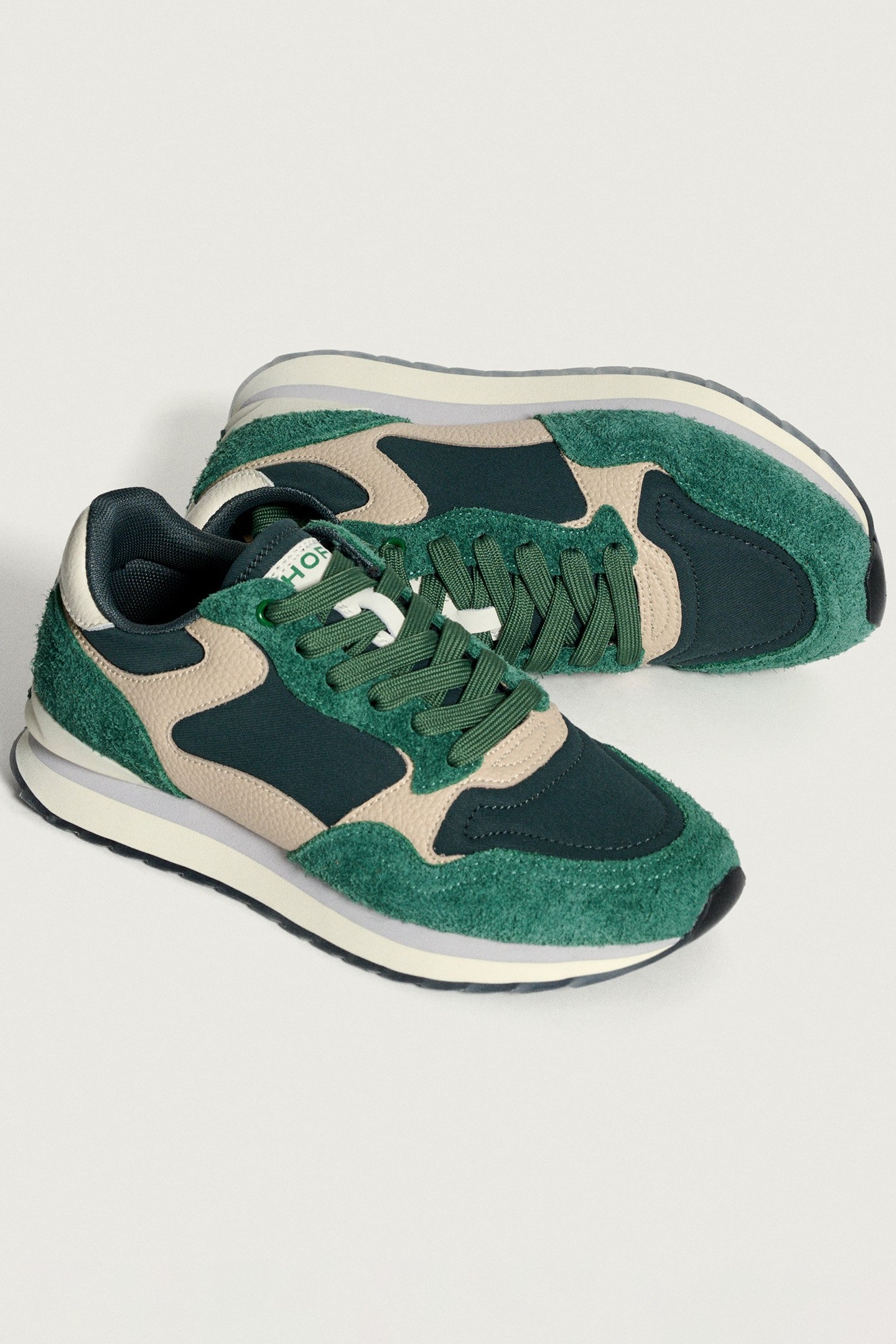 CITY SNEAKER GREEN 2
