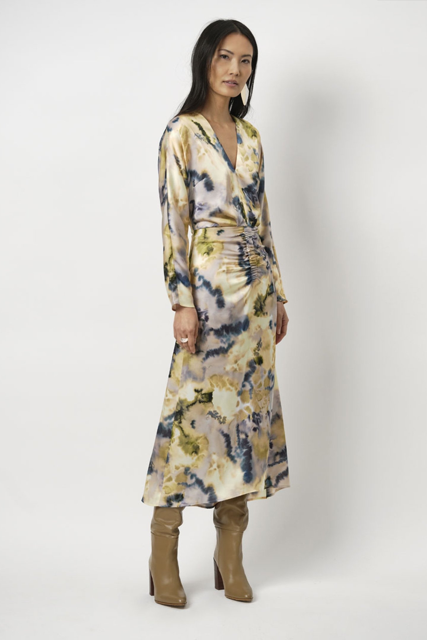 ZEPHYR PRINTED DRESS MULTICOLOUR 1