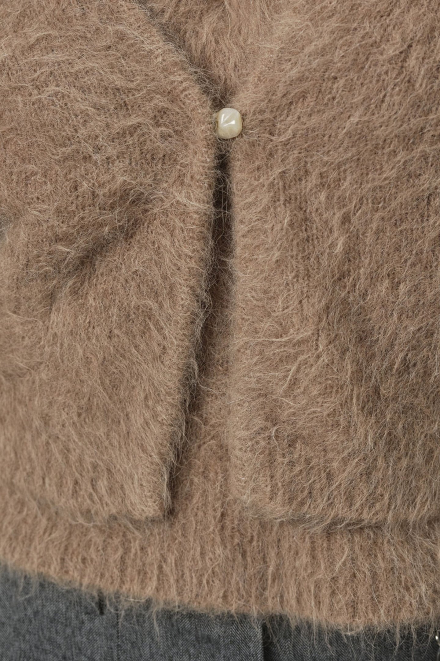 WATTS TWINSET CARDIGAN HAZELNUT HAZE 4