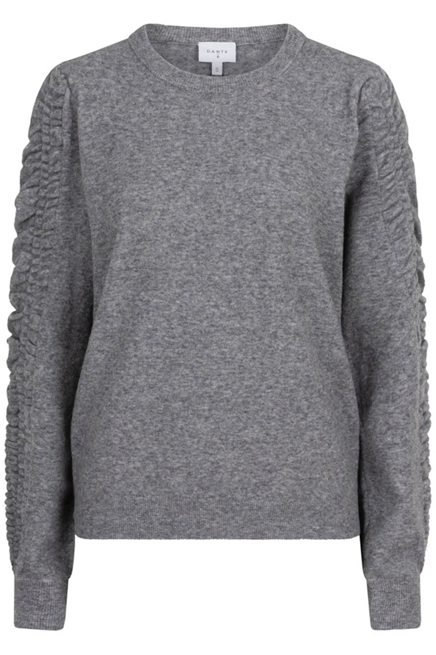 PARDON FANCY SWEATER HEATHER GREY 3