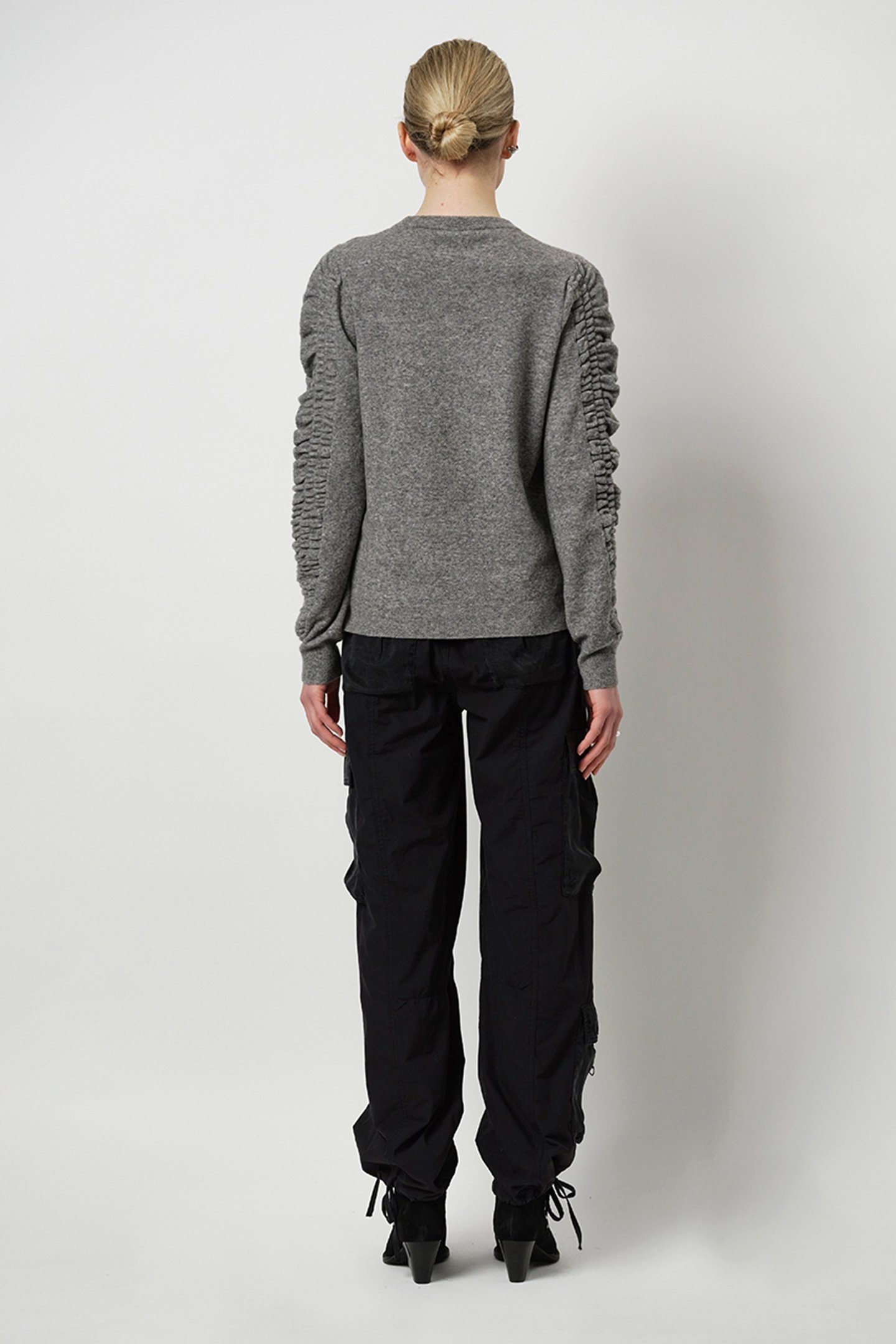 PARDON FANCY SWEATER HEATHER GREY 2