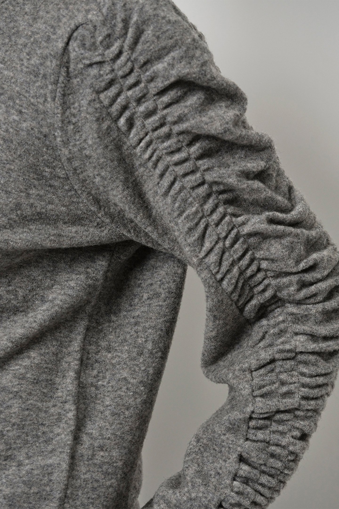 PARDON FANCY SWEATER HEATHER GREY 5