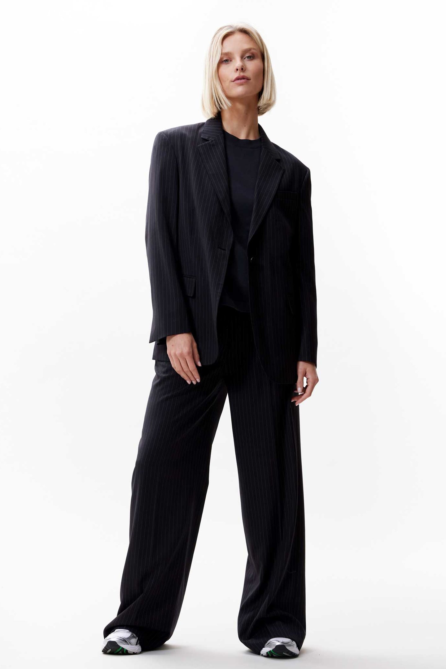 RELAXED BLAZER BLACK 2