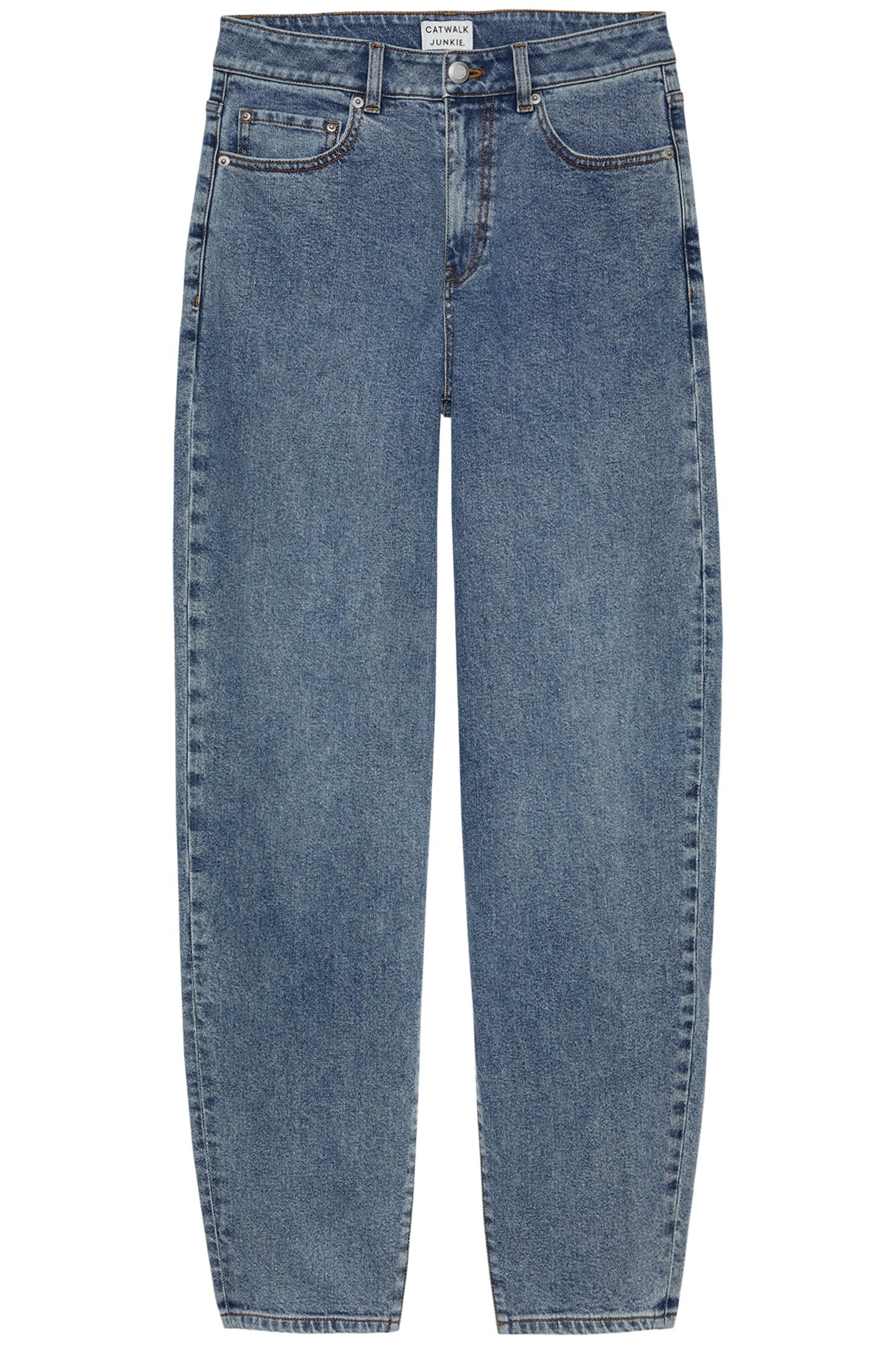 BARREL FIT JEANS TRUE BLUE 4