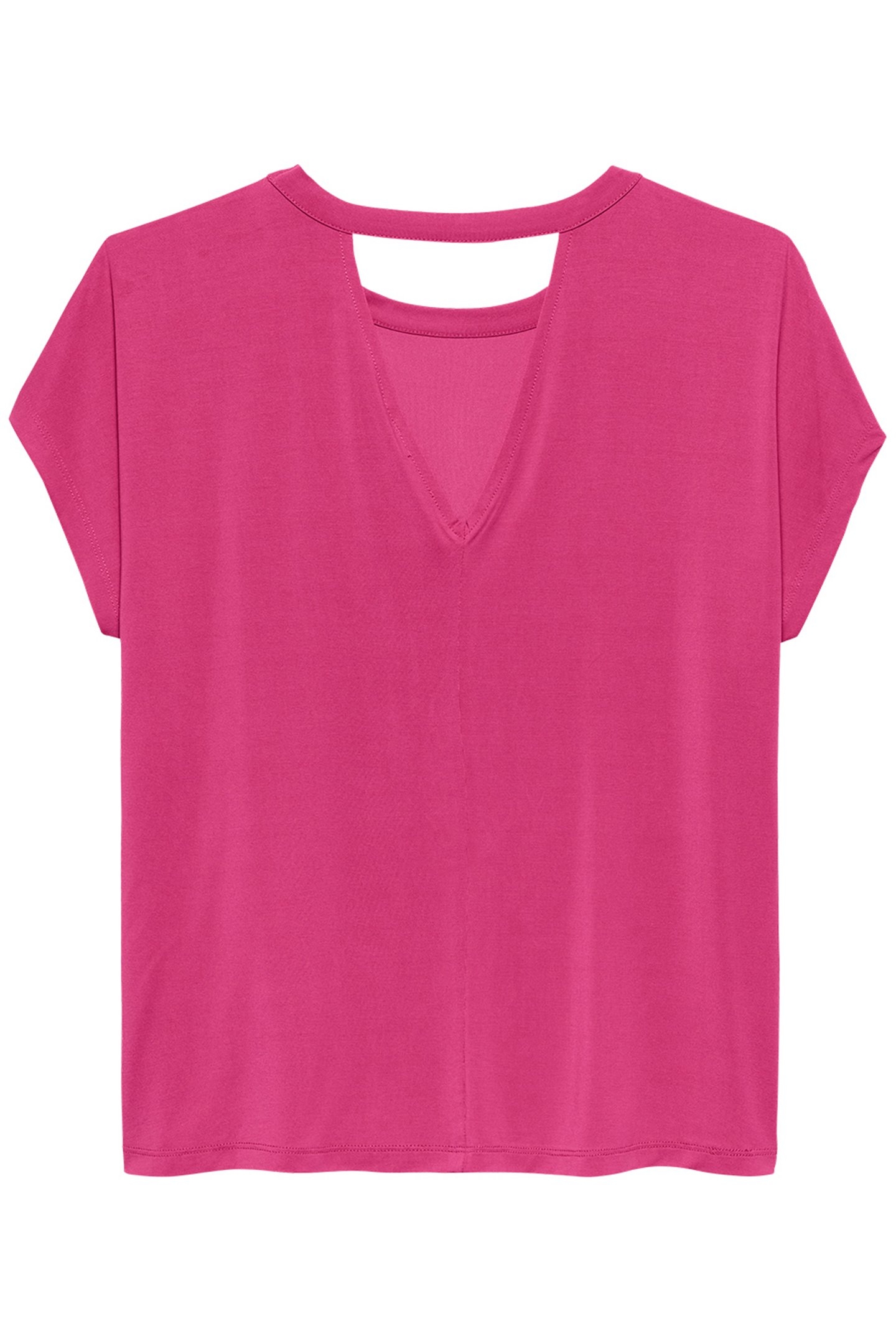 TSHIRT WITH OPEN BACK DETAIL PINK LEMONADE 2
