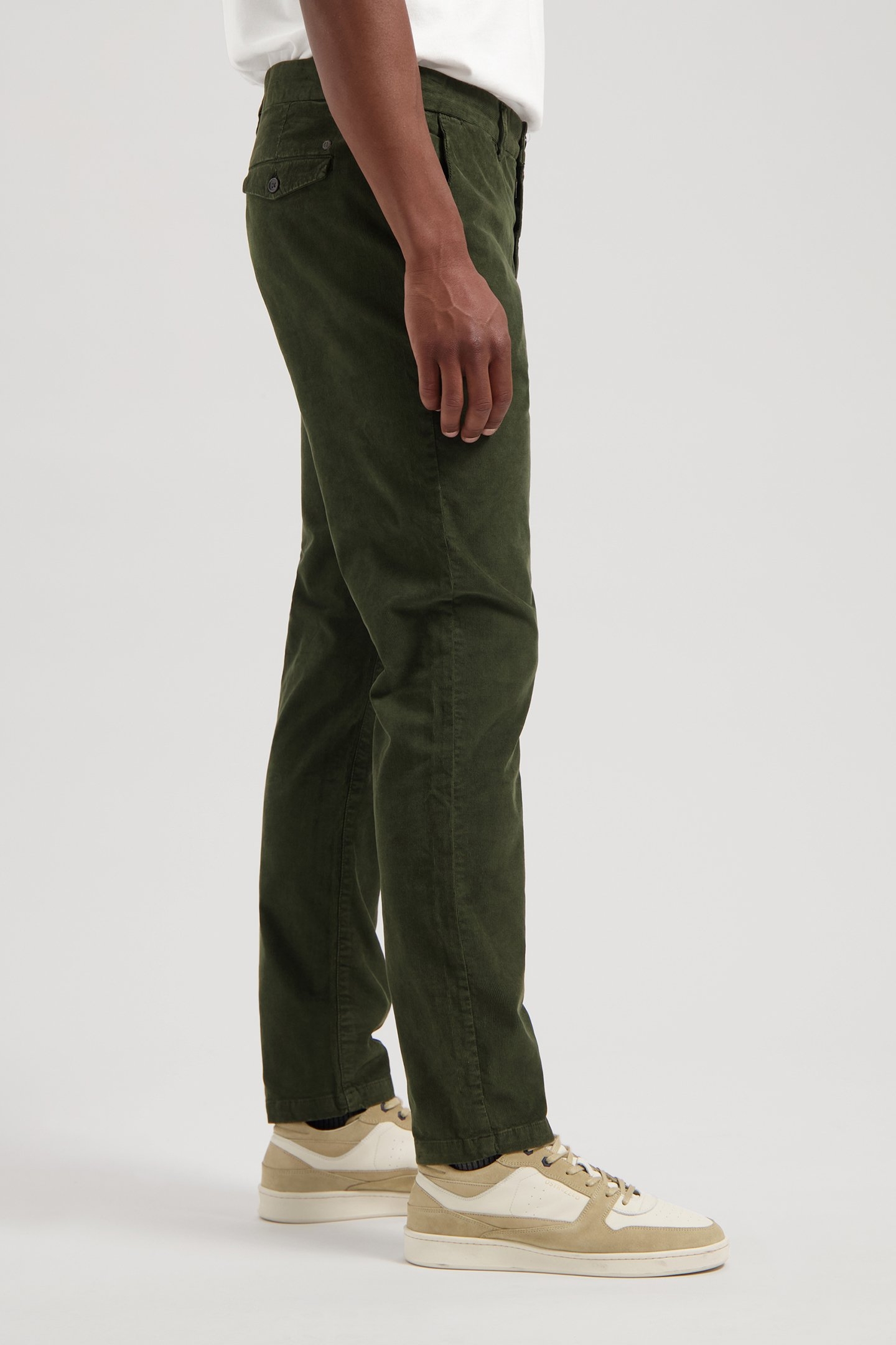 DS_LANCASTER RIBCORD CHINO OLIVE NIGHT 6