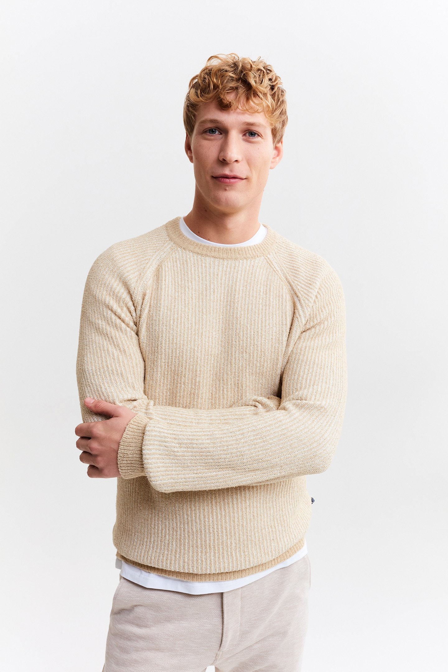 KADI KNITWEAR OFF WHITE BEIGE 1