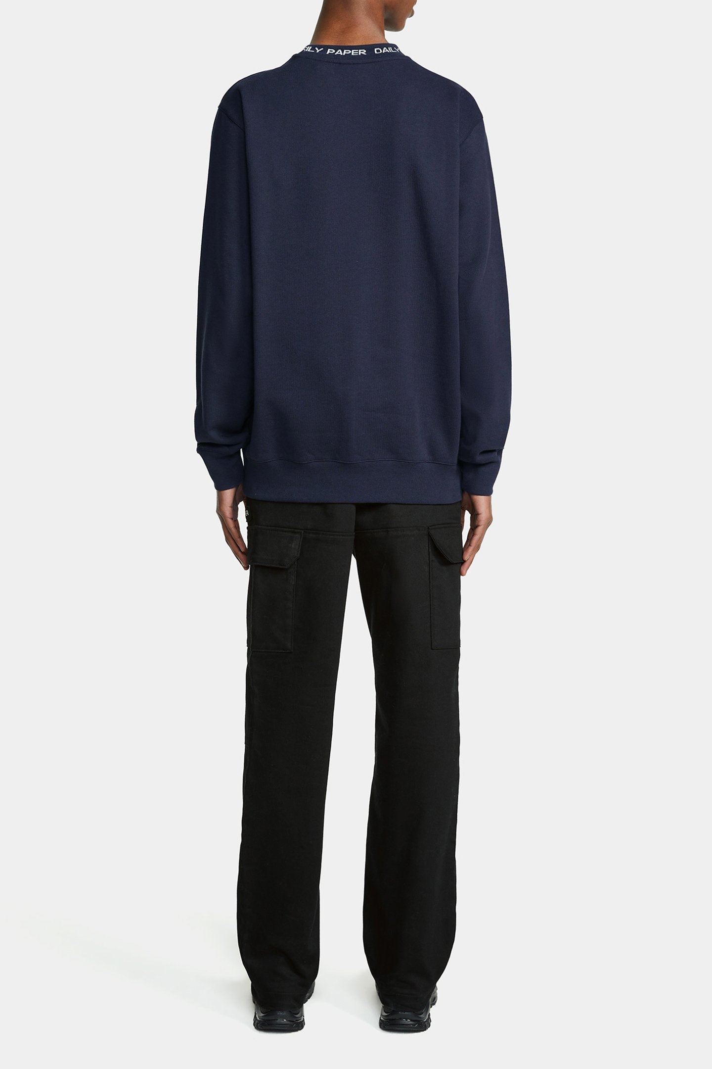 ERIB SWEATER UNISEX NAVY 2