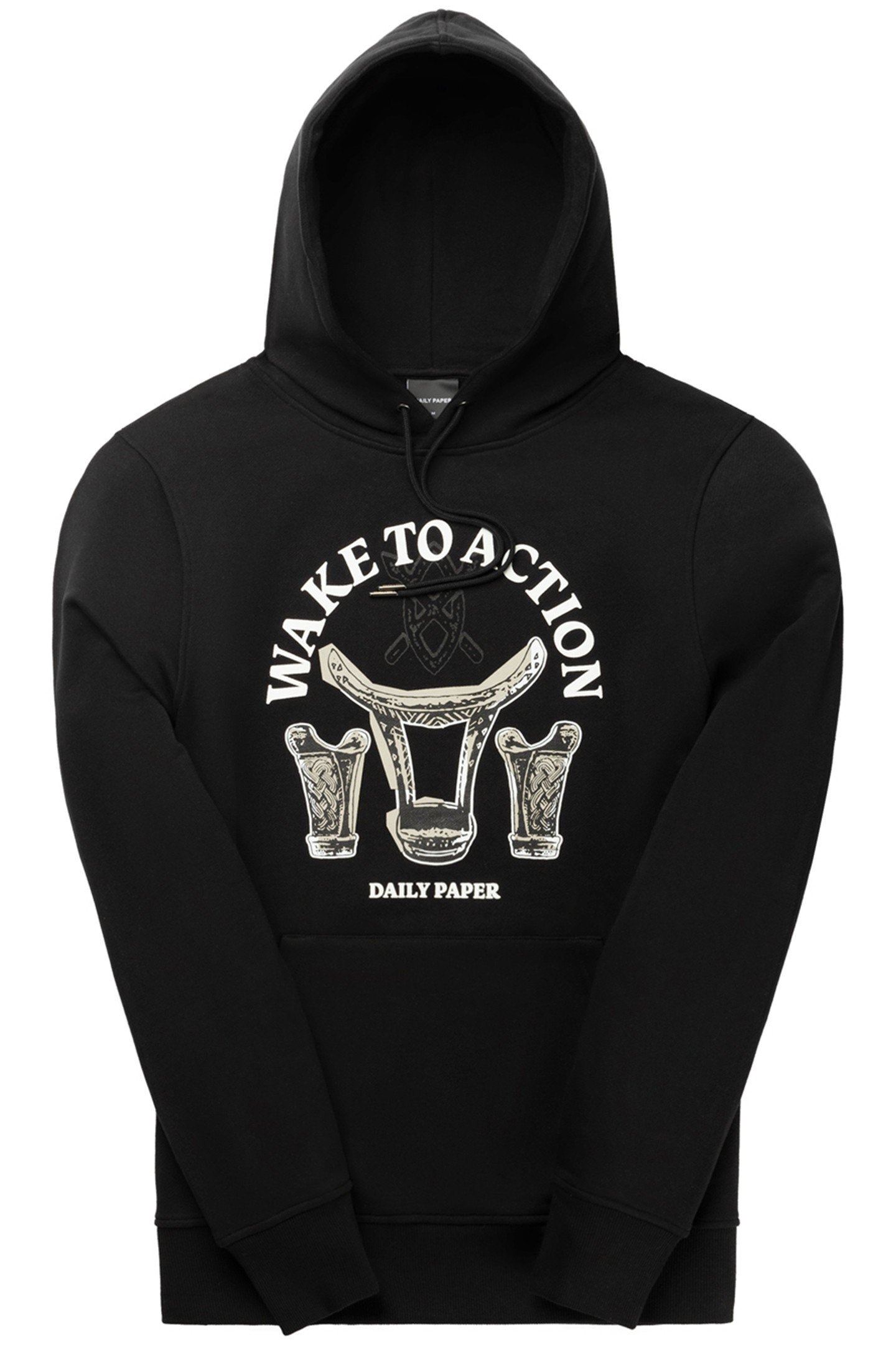 RIVO HOODIE UNISEX OBSIDIAN BLACK 3