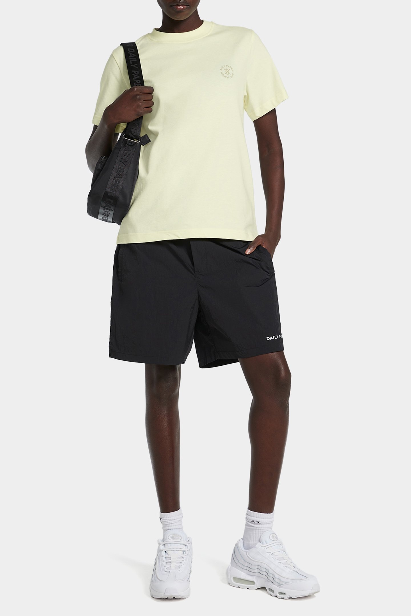 CIRCLE WOMEN SS T-SHIRT ICING YELLOW 4