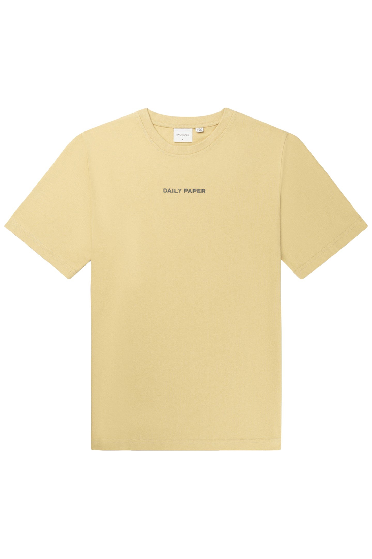 LOGOTYPE SS T-SHIRT UNISEX TAOS BEIGE 3