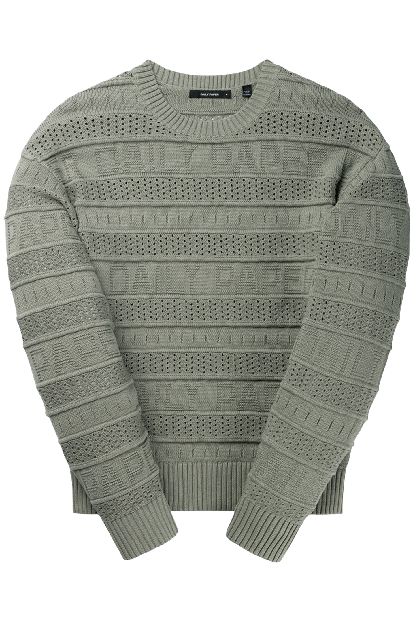 RAJIH KNIT SWEATER GREY 4
