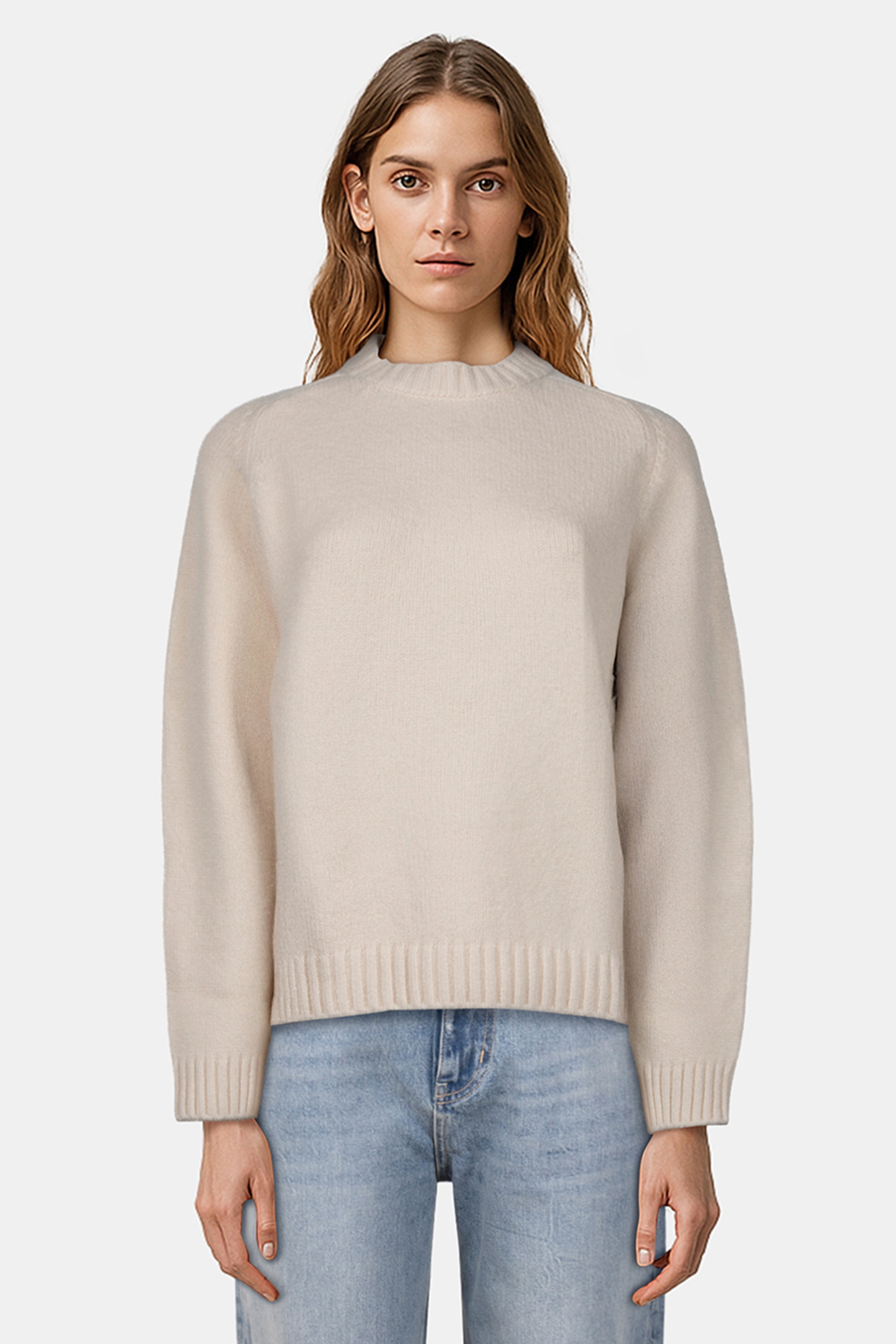 QUIRINE PULLOVER IVORY 1