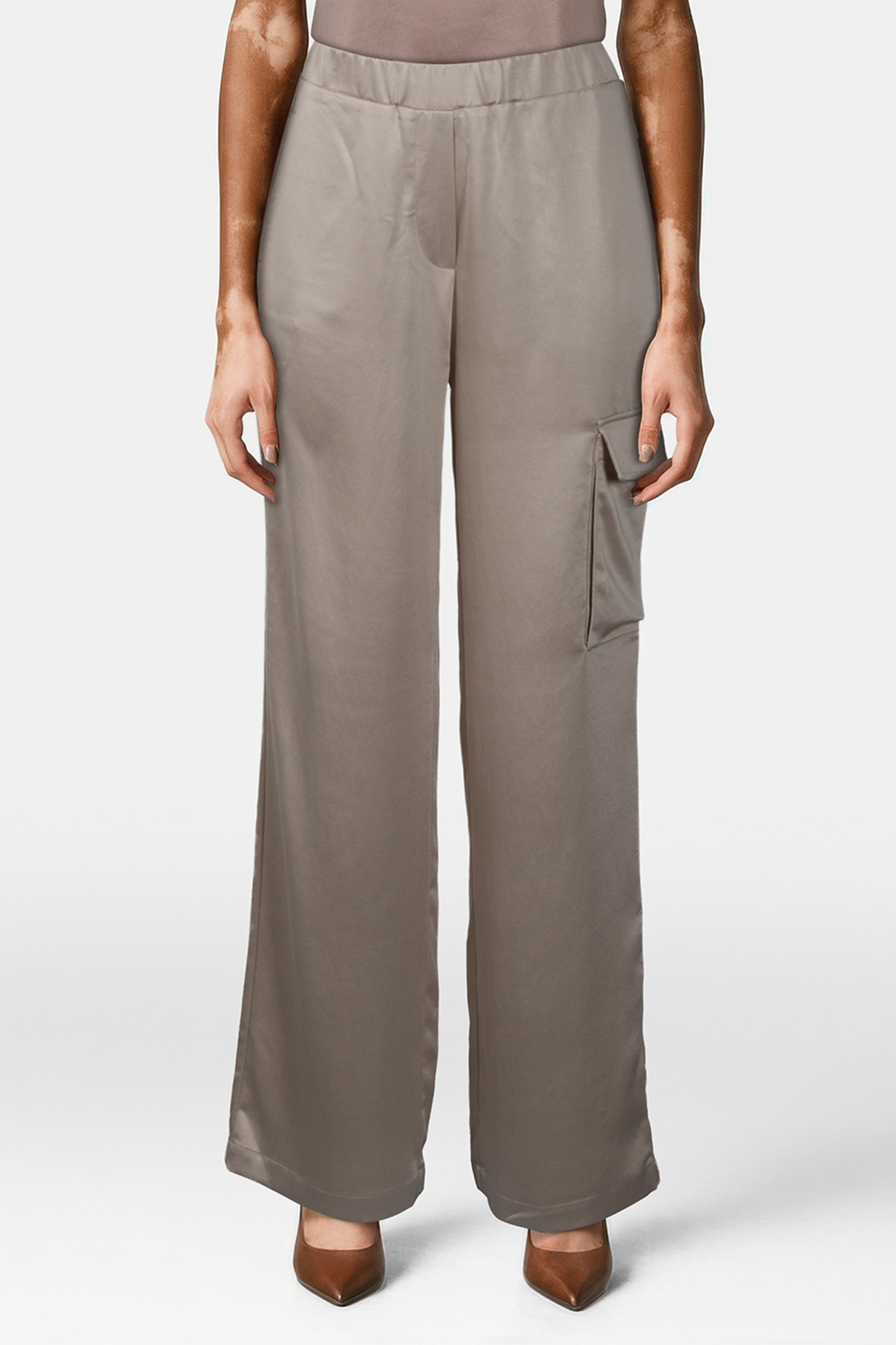 AZIZA PANTS SAND 1