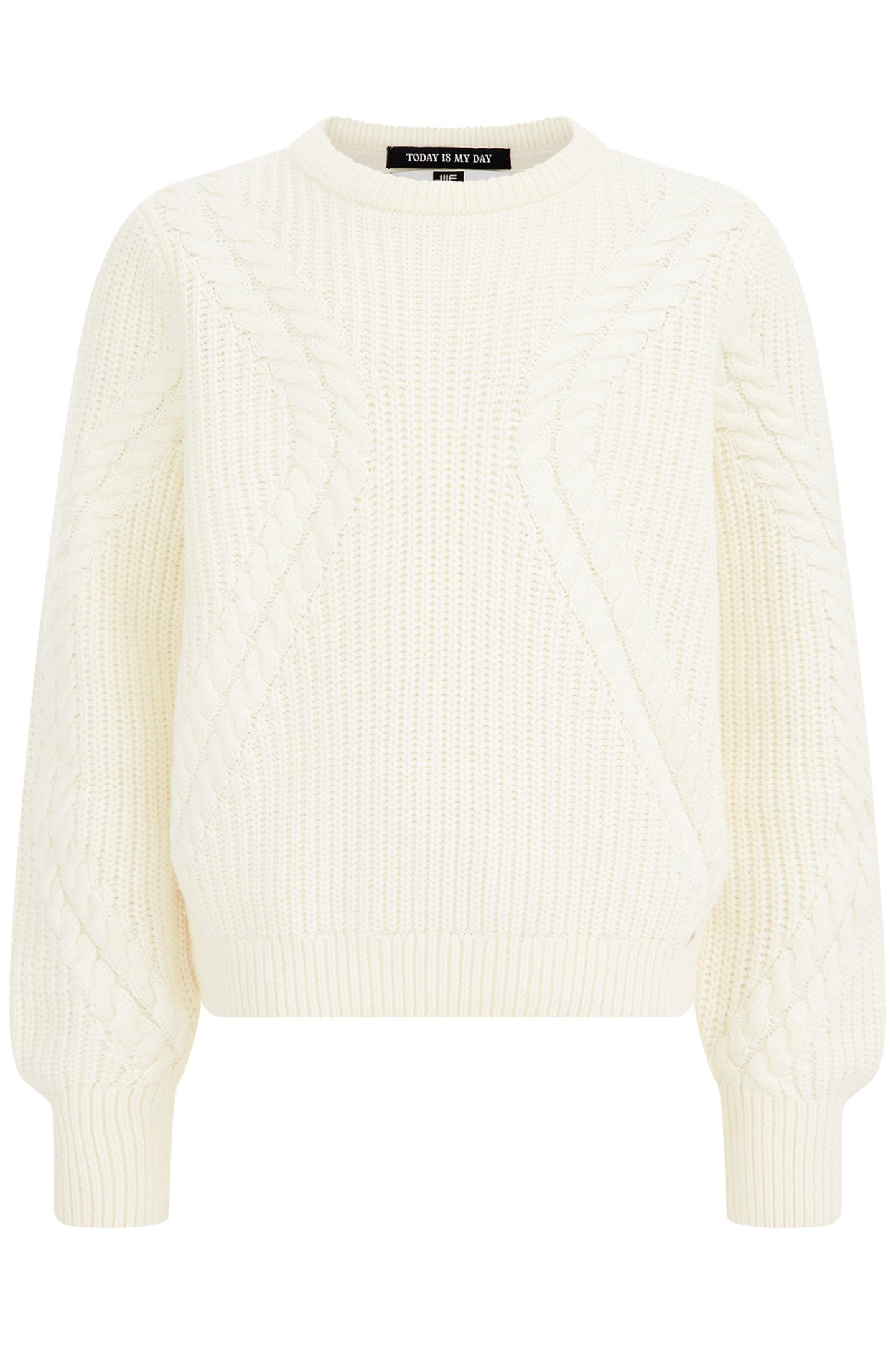 GEBREIDE TRUI OFF-WHITE 3