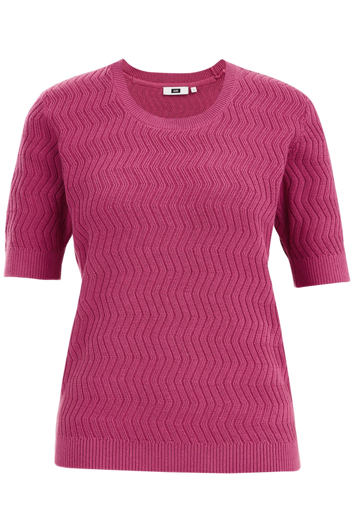 GEBREIDE TRUI OLD ROSE 4